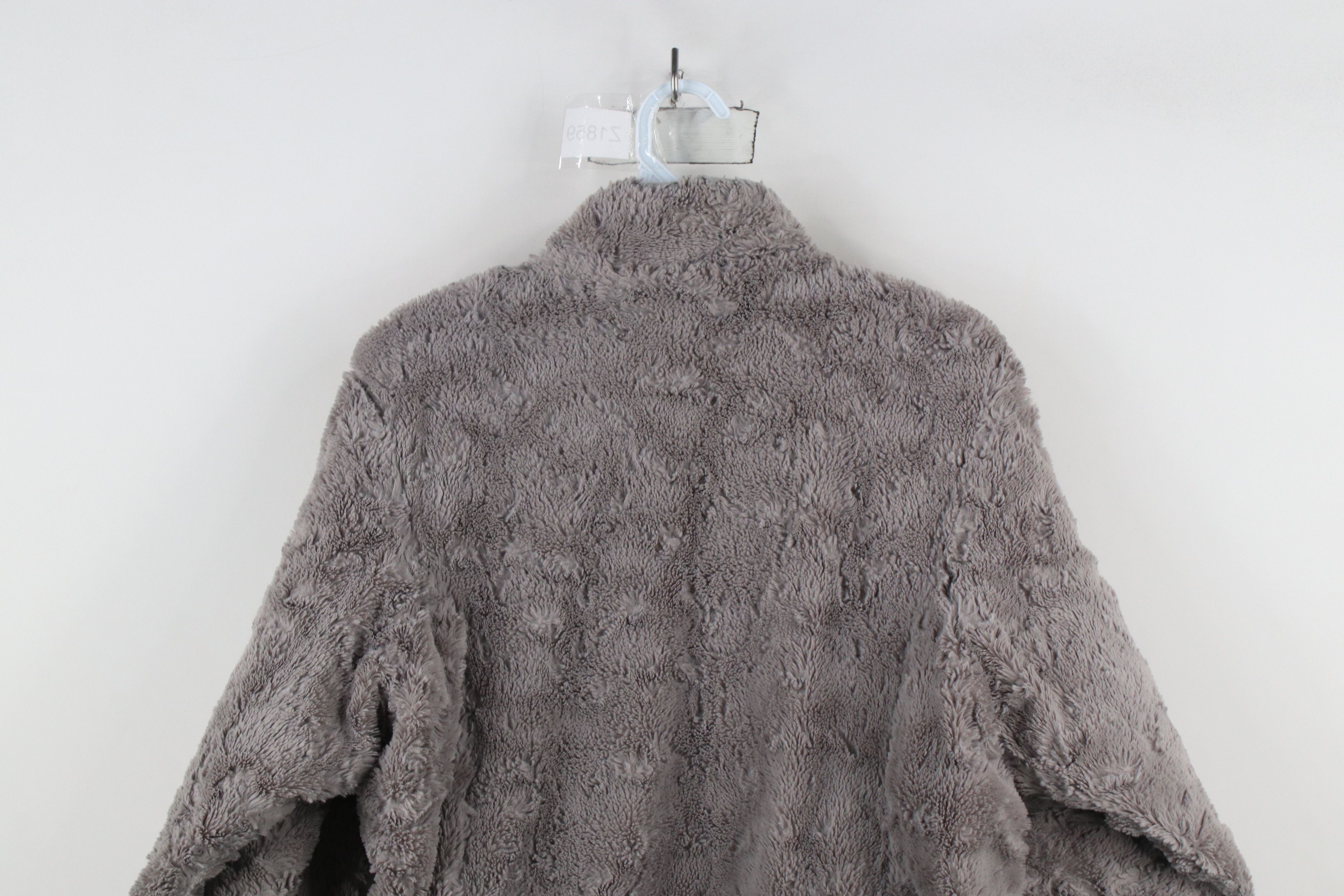 The North Face × Vintage The North Face Thermoball Fleece Reversible Puffer Jacket Size US S / EU 44-46 / 1 - 19 Thumbnail