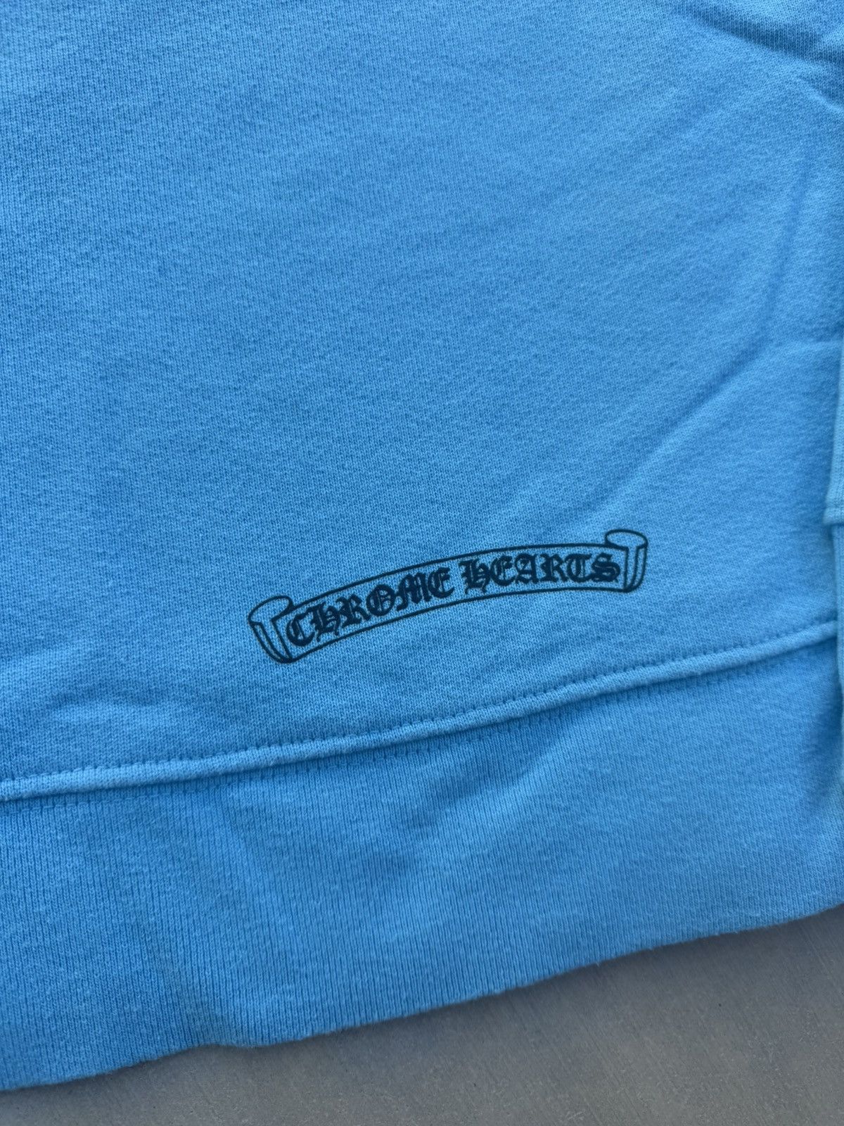 Chrome Hearts Matty Boy x Chrome Hearts “Brain New” Crewneck Blue – Size M Size US M / EU 48-50 / 2 - 6 Thumbnail