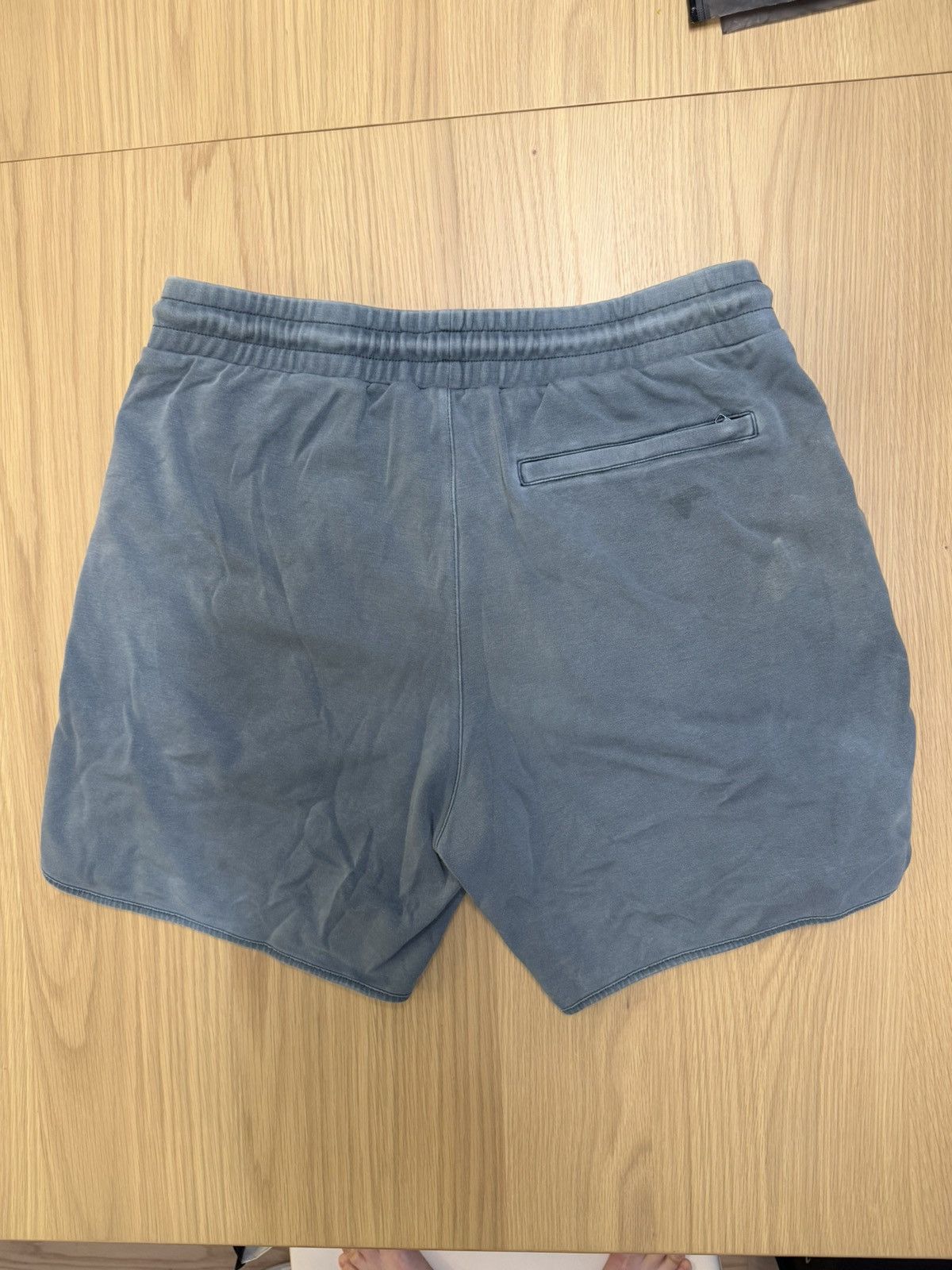 Kith Kith Script Logo Washed Sweat Shorts — Medium Size US 32 / EU 48 - 7 Thumbnail