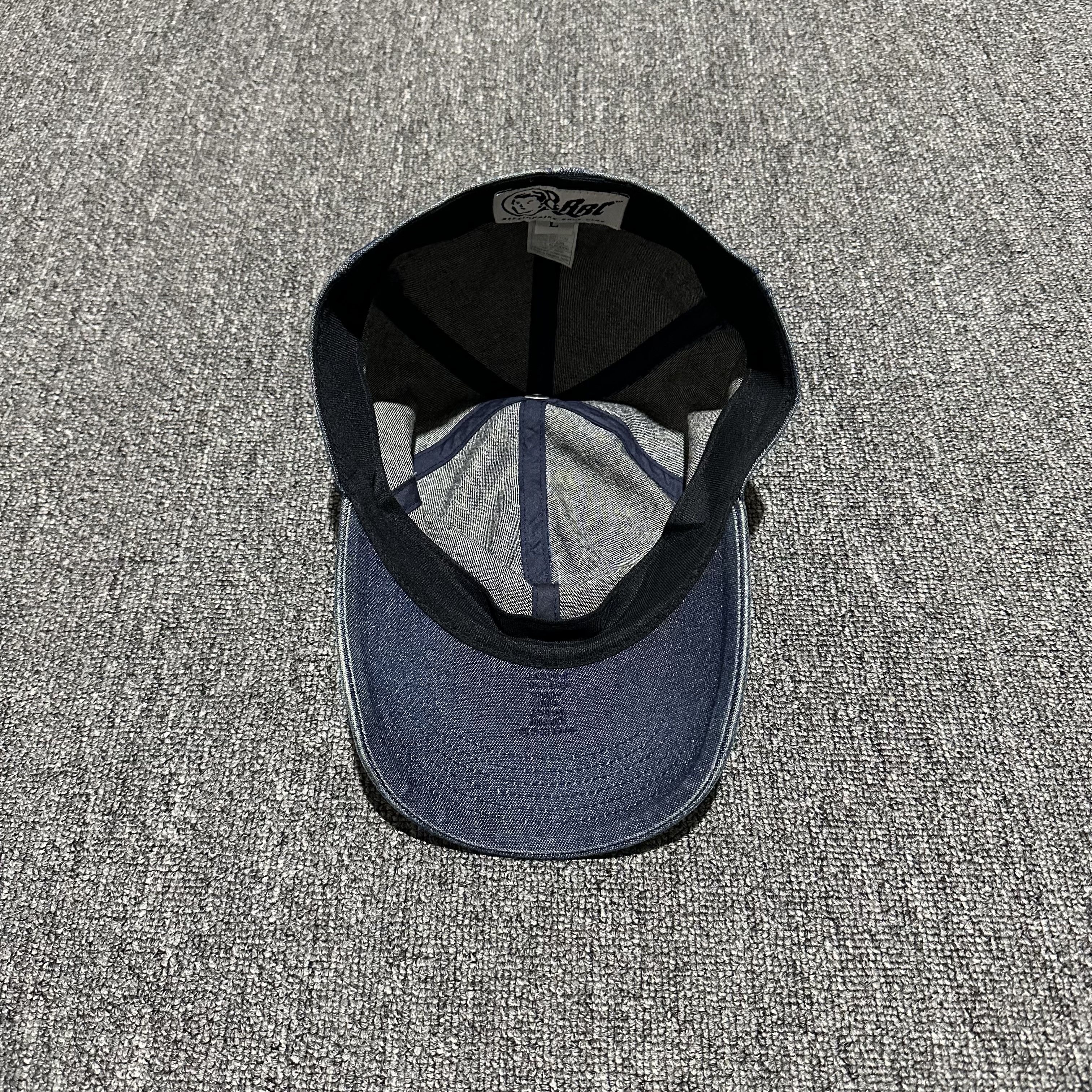 Billionaire Boys Club Rare Billionair Boys Club BBC Season 0 Denim Fitted Hat Size ONE SIZE - 7 Thumbnail