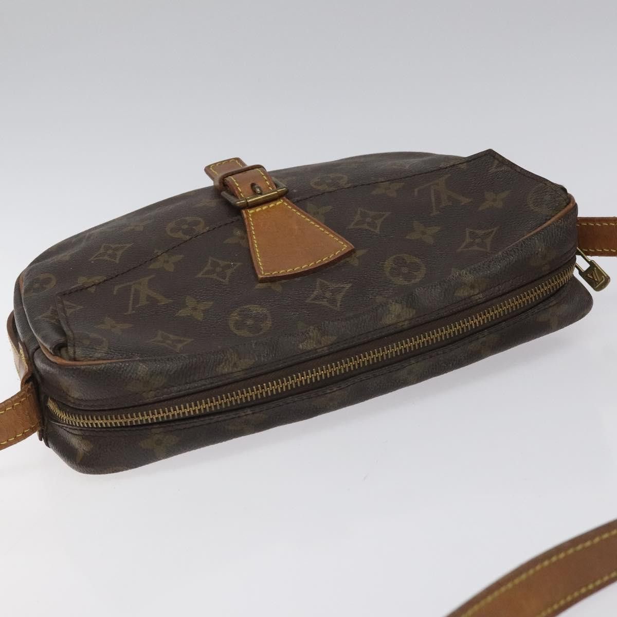 Louis Vuitton LOUIS VUITTON Monogram Jeune Fille GM Shoulder Bag M51225 Size ONE SIZE - 6 Thumbnail