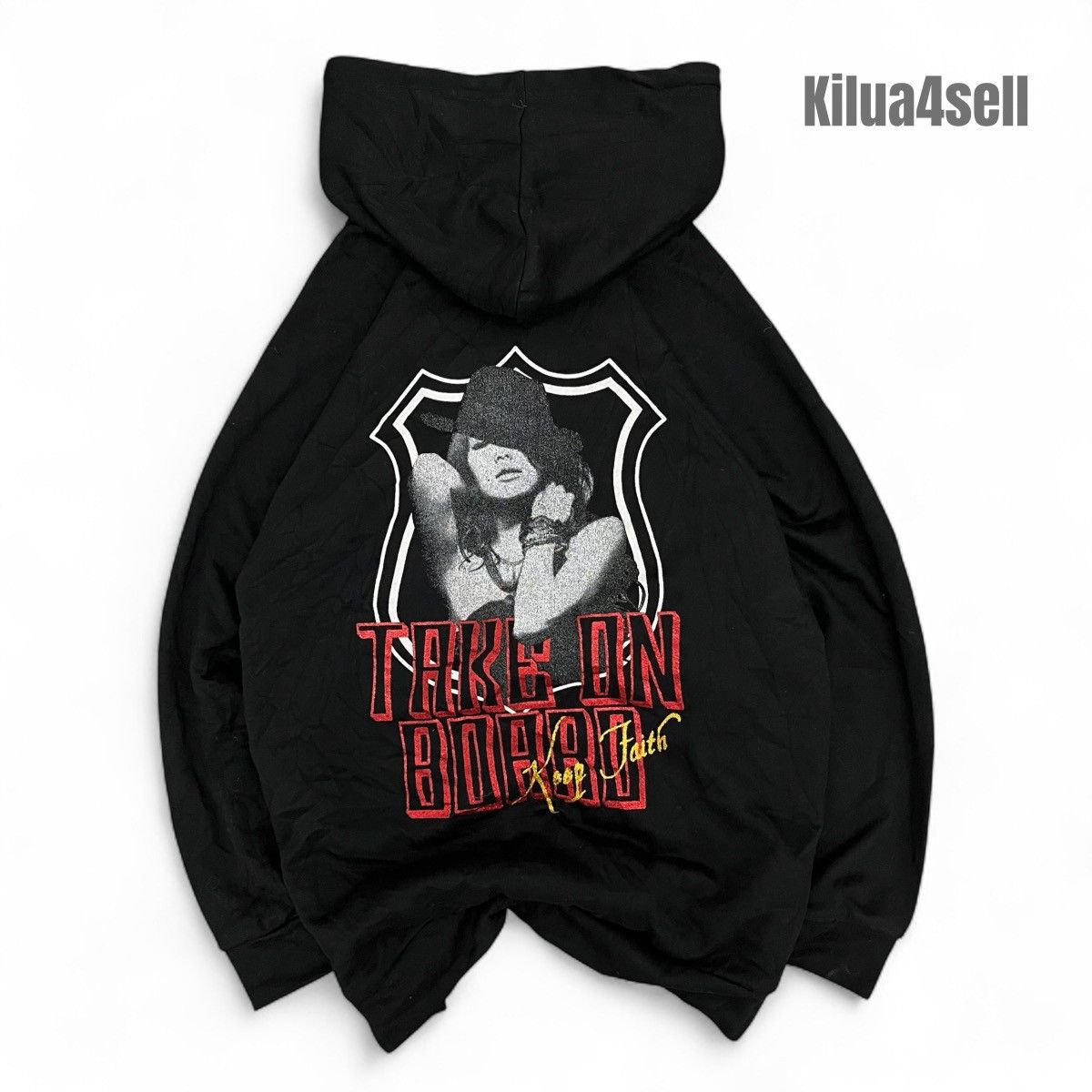 Hysteric Glamour Hysteric Glamour Style Hoodie – Paleo Y2K Japan Rare Size US L / EU 52-54 / 3 - 1 Thumbnail