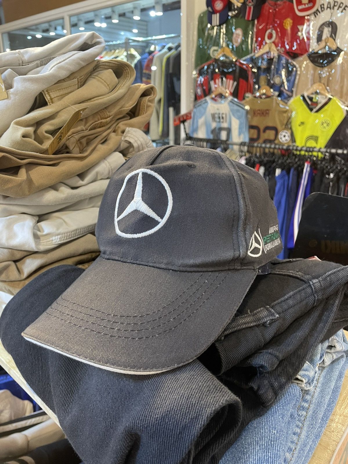 Mercedes-Benz Y2K Mercedes Benz Racing Cap Size ONE SIZE - 1 Thumbnail