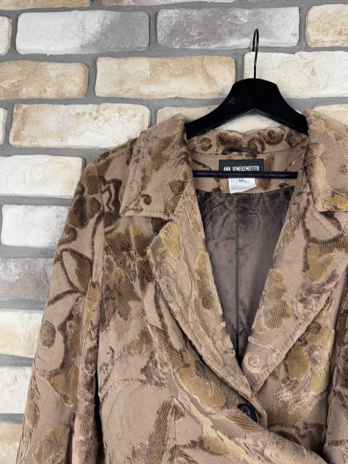 Ann Demeulemeester × Designer Very rare oversize ann Demeulemeester trench coat Size M / US 6-8 / IT 42-44 - 5 Thumbnail