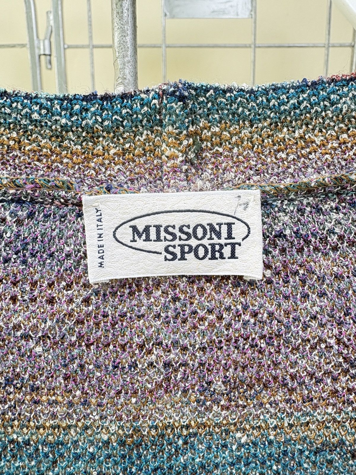 Missoni Missoni multicolor abstract knitted cardigan Size US M / EU 48-50 / 2 - 5 Thumbnail