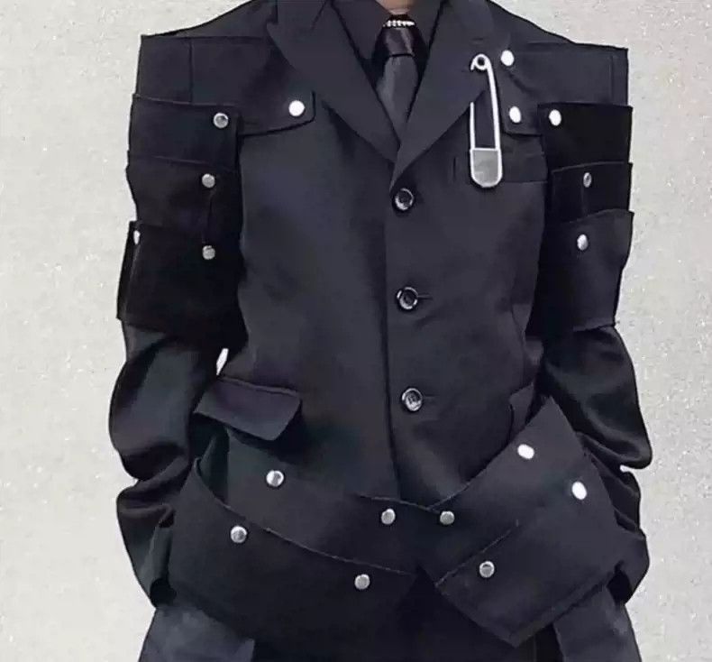 Comme des Garcons comme des garcons armor suit jacket 2505-Nextarrow Size US L / EU 52-54 / 3 - 5 Thumbnail