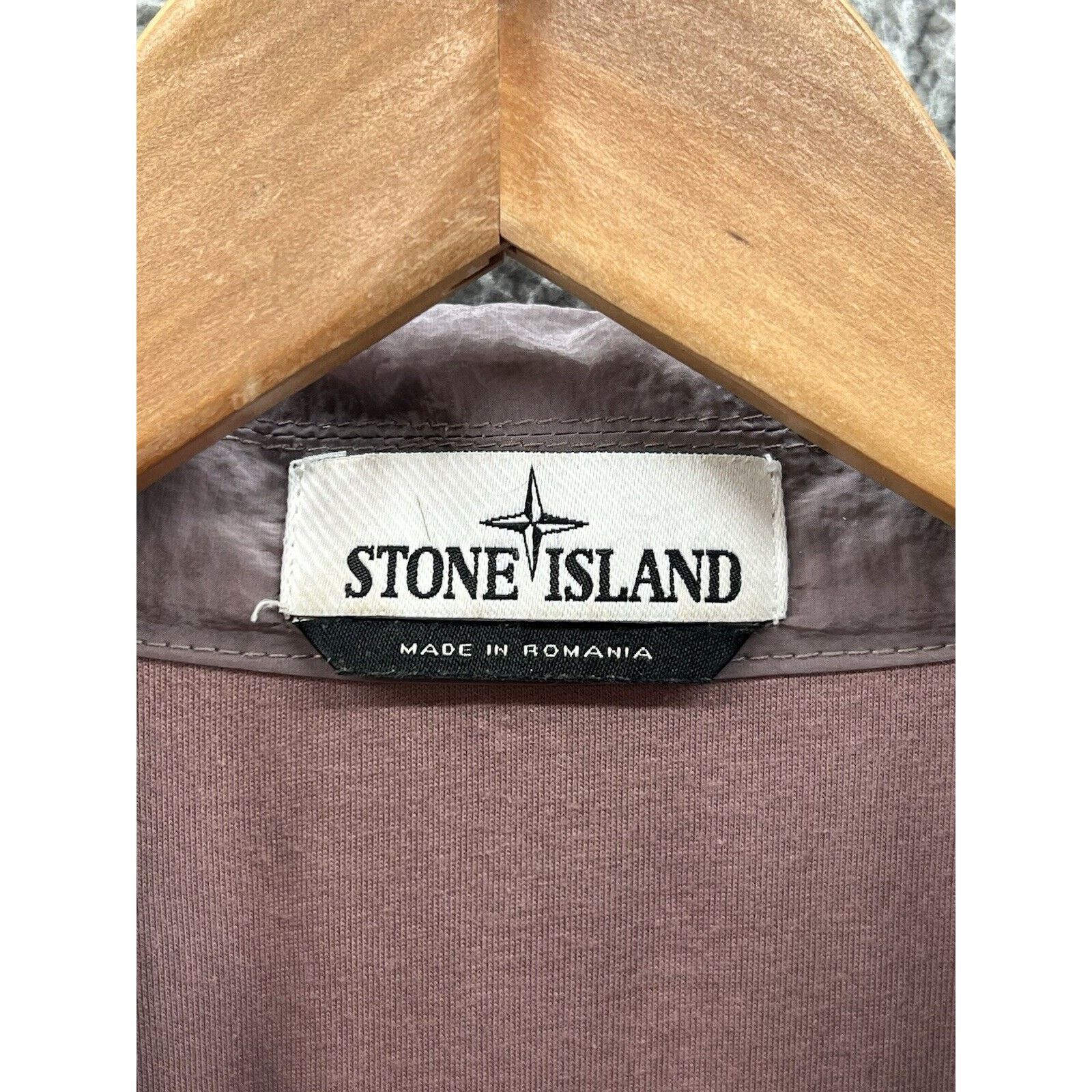 Stone Island Stone Island 2018 Pink Quart Over Shirt Windbreaker Jacket Size US L / EU 52-54 / 3 - 3 Thumbnail