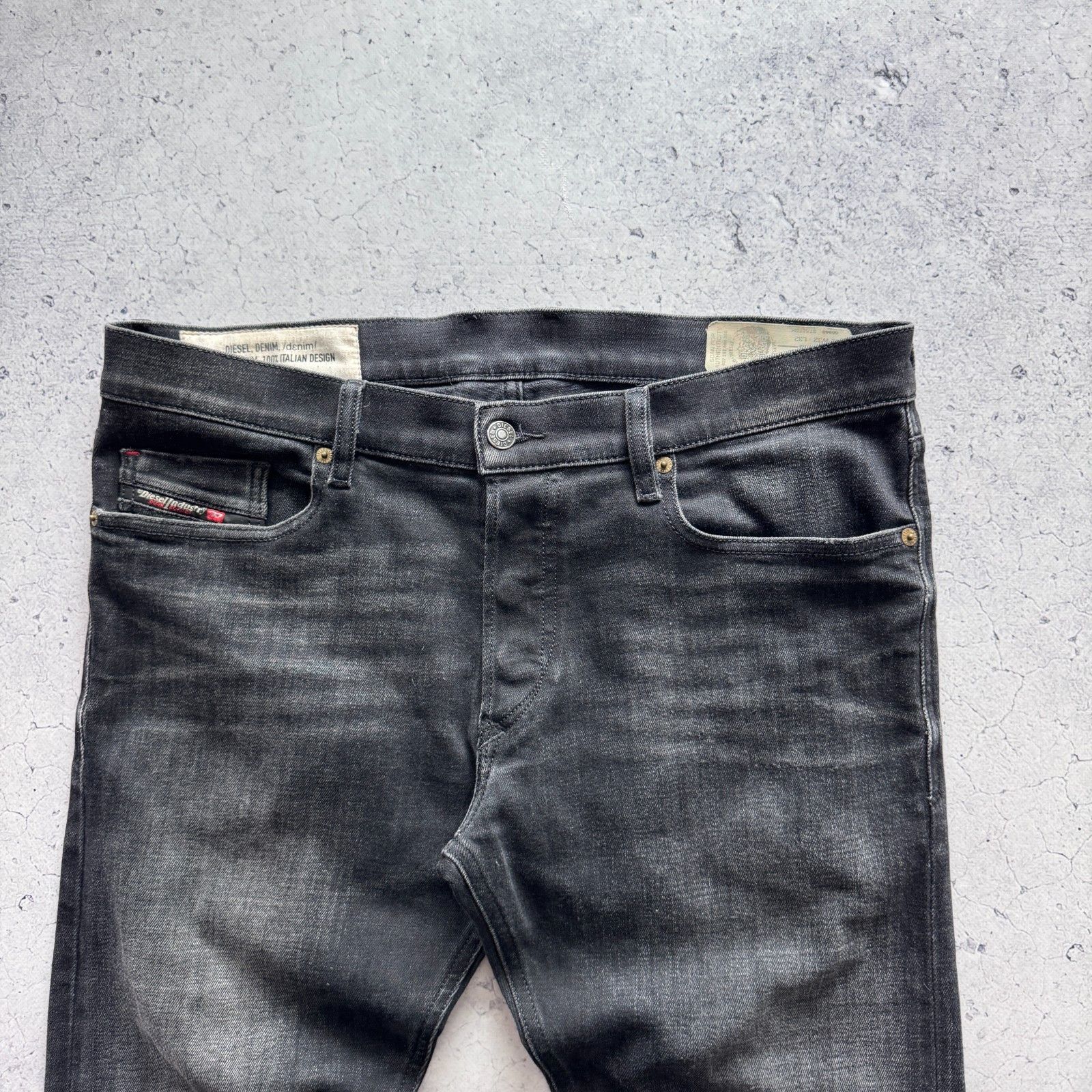 Diesel Diesel Selvedge Vintage Tepphar-X Slim Carrot Jeans 32x32 Size US 32 / EU 48 - 6 Thumbnail