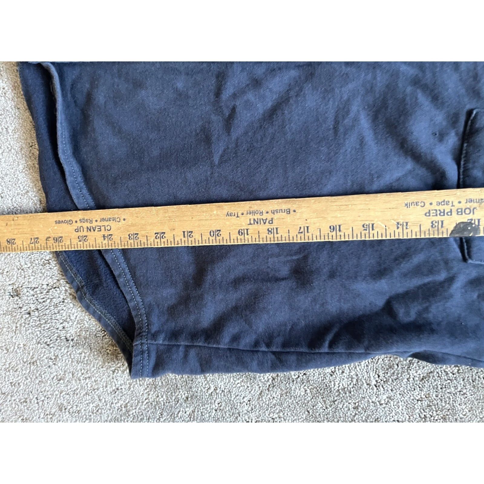 Urban Outfitters VINTAGE Urban Outfitters Shirt Womens Small Navy Blue Fleece Button Up Long Sleeve Women Blue 90s Mens? Size S / US 4 / IT 40 - 5 Thumbnail