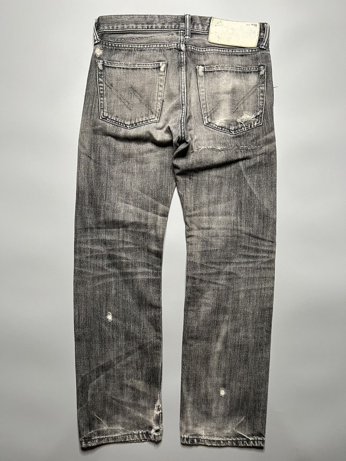 Neighborhood Neighborhood Beaded Savage jeans Narrow Straight | Grailed