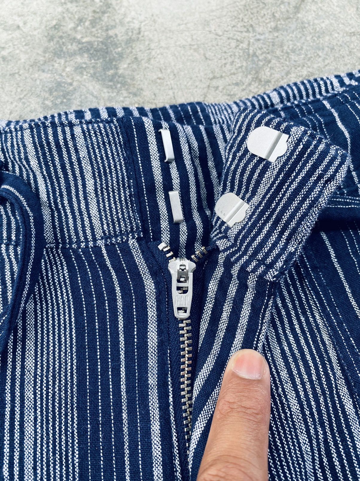 Gap Vintage Gap Indigo Wabash Pants Size US 32 / EU 48 - 6 Thumbnail