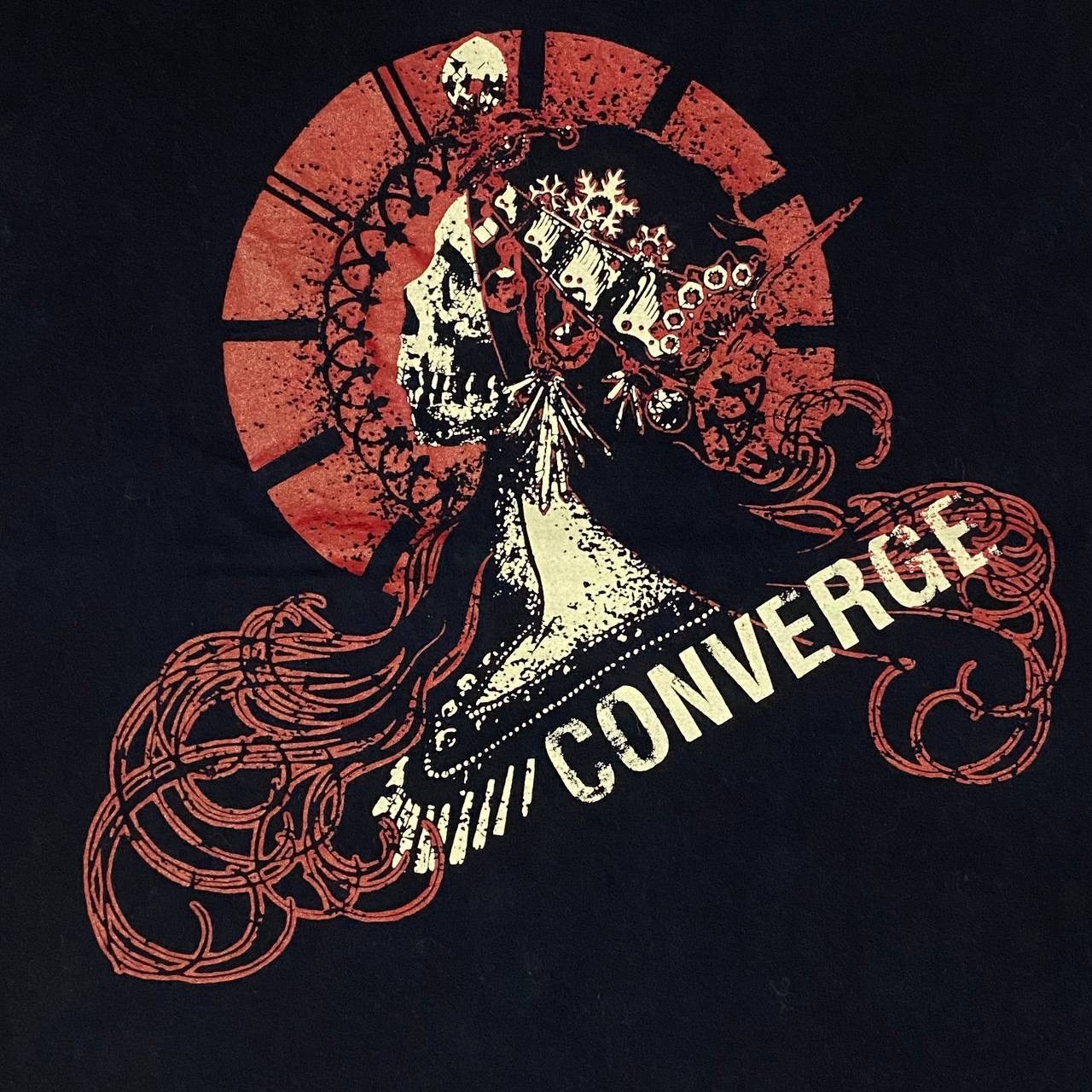 Band Tees Vintage Y2K band converge hardcore metal Size US S / EU 44-46 / 1 - 2 Thumbnail