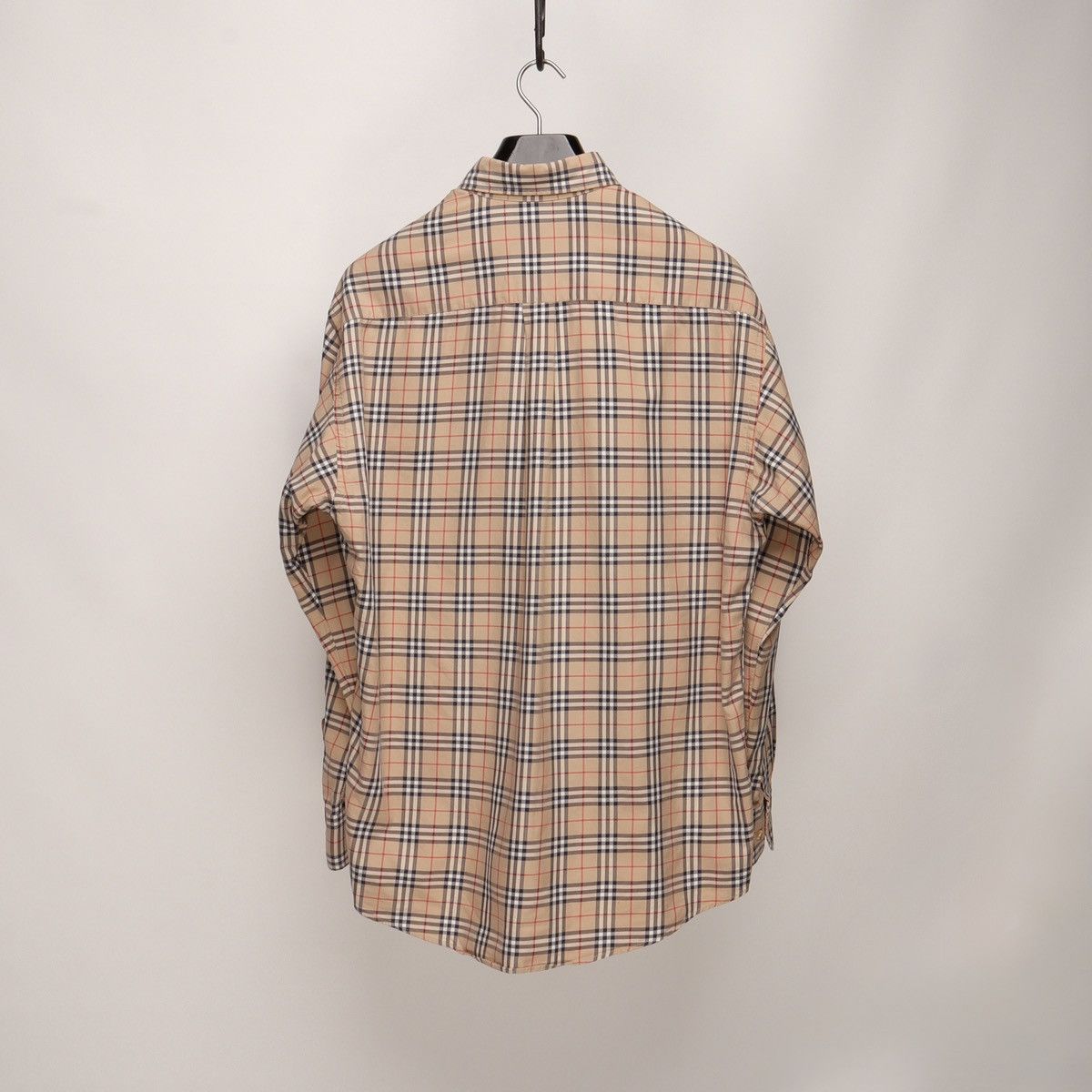 Burberry Vintage BURBERRY Nova Check Long Sleeve Shirt Made In USA Size US L / EU 52-54 / 3 - 7 Thumbnail