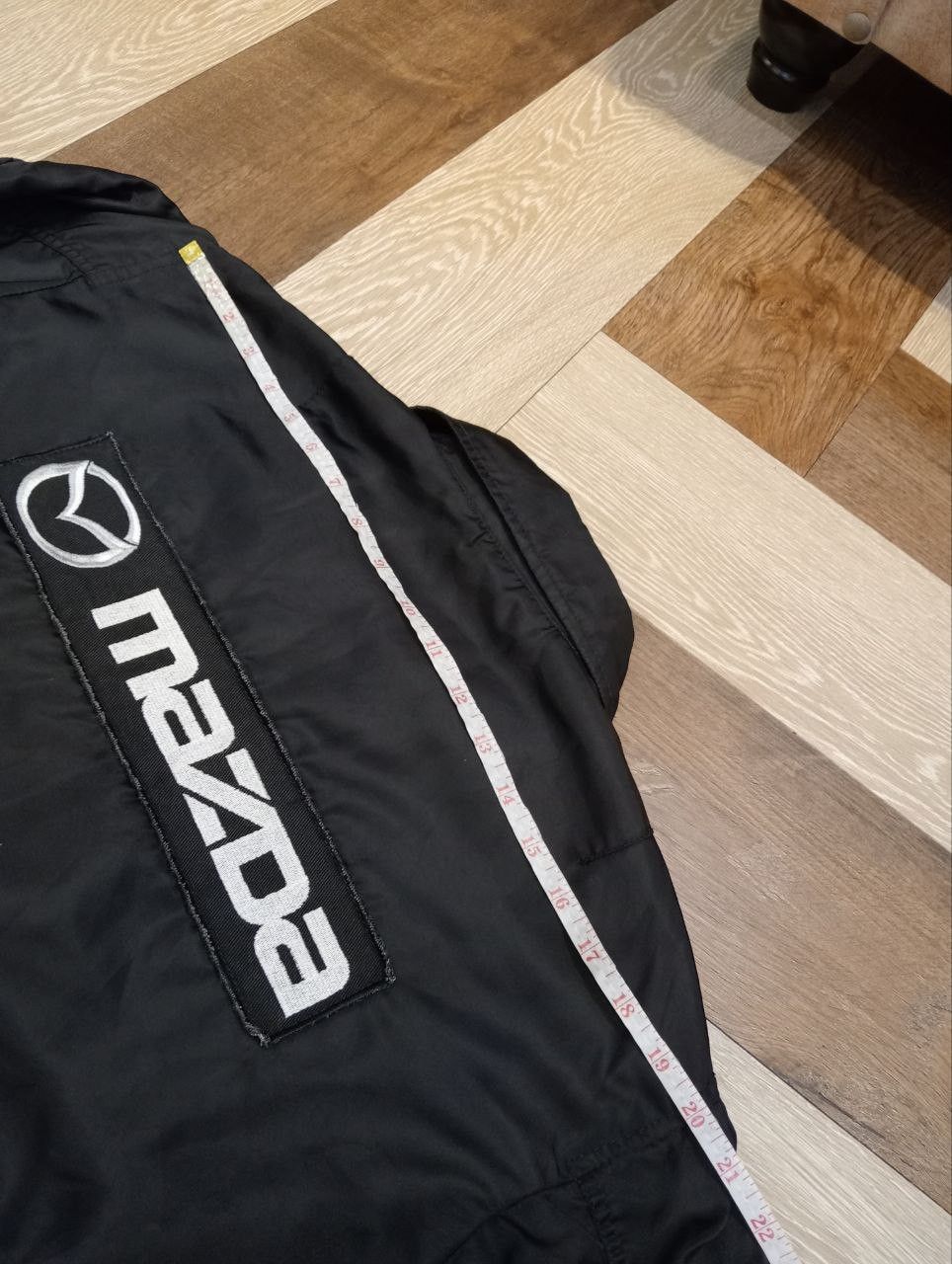 Vintage VINTAGE MAZDA RACING TEAM BOMBER JACKET Size US L / EU 52-54 / 3 - 25 Thumbnail