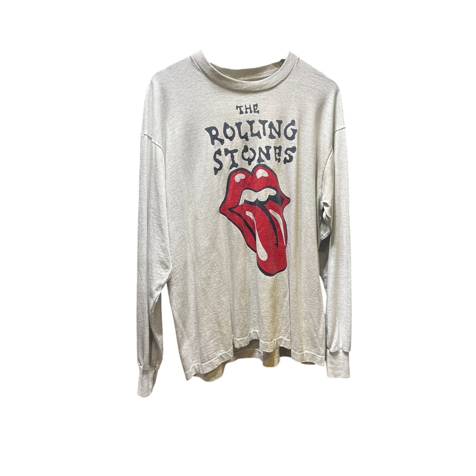 Vintage Rolling Stones 1997-98 Tour Long Sleeve T-Shirt L