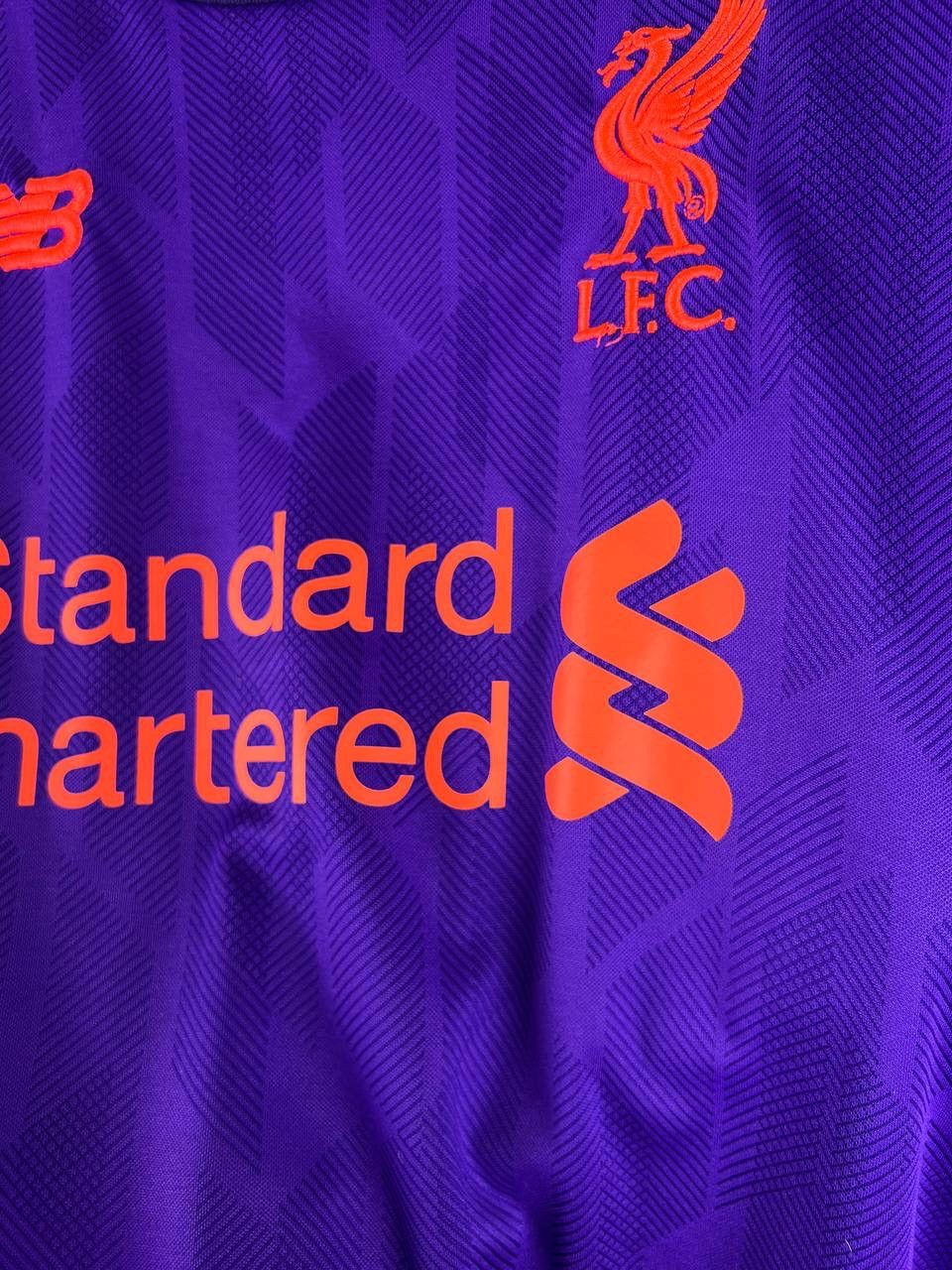 New Balance Liverpool New Balance 18/19 Fermino jersey t-shirt size S Size US S / EU 44-46 / 1 - 5 Thumbnail