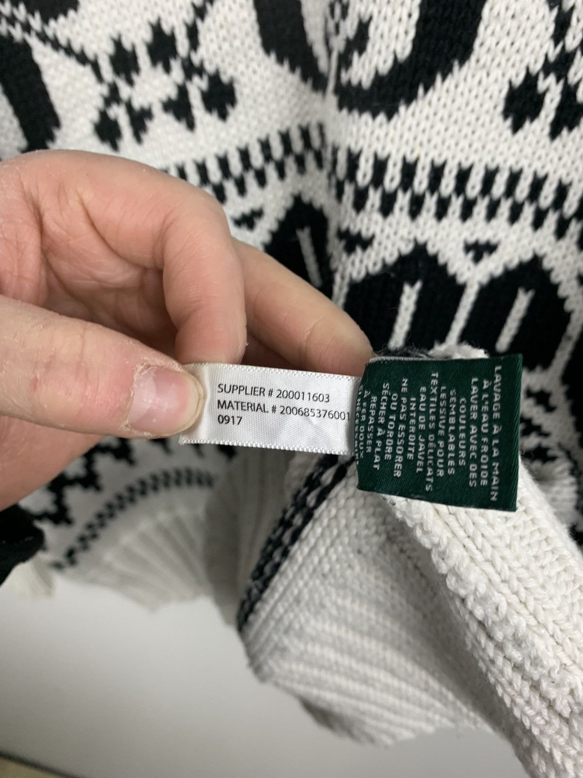 Lauren Ralph Lauren Y2K Lauren Ralph Lauren Fair Isle Winter Sweater Norway 90’s Size L / US 10 / IT 46 - 11 Thumbnail