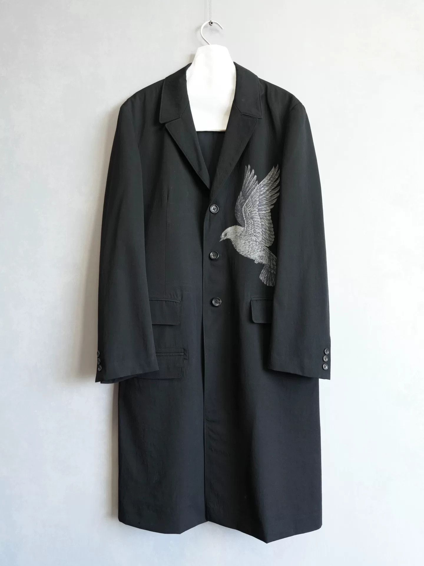 Yohji Yamamoto Yohji Yamamoto Military-Inspired Coat Size US L / EU 52-54 / 3 - 1 Thumbnail