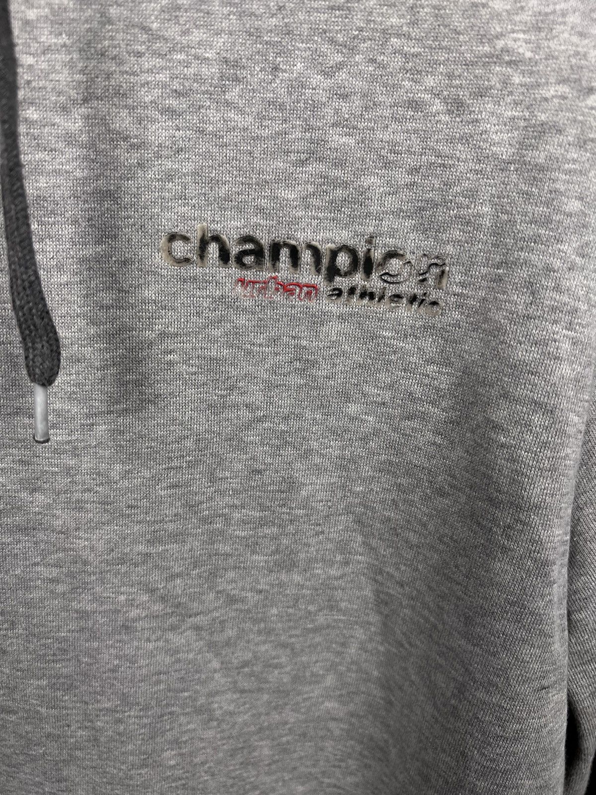 Champion × Vintage 🔴 Vintage Champion hoodie urban athletic apparel sweatshirt Size US S / EU 44-46 / 1 - 6 Thumbnail