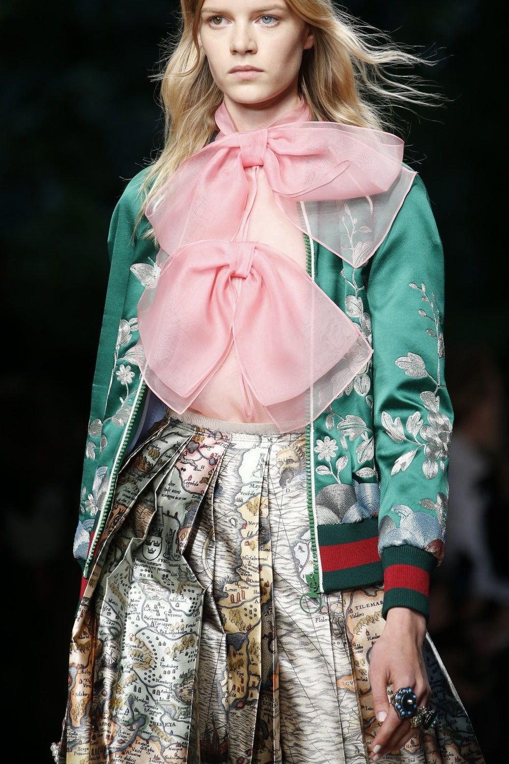 Gucci Silk Blouse Sleeveless Top