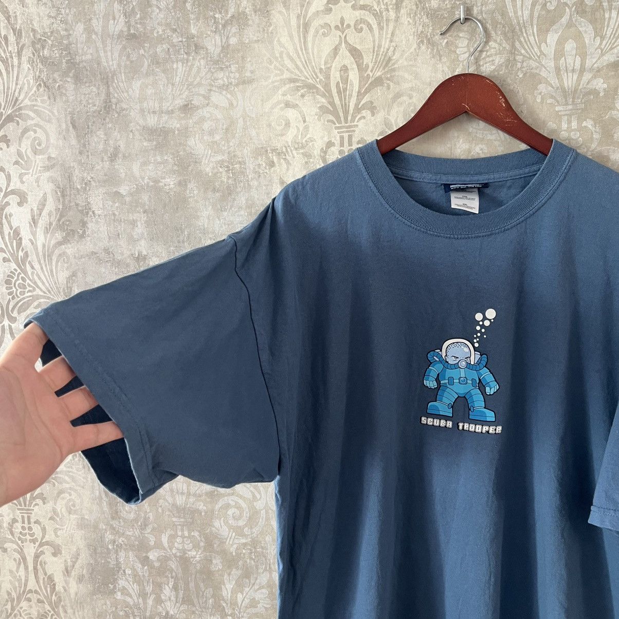 Other Vintage Scuba Trooper T-Shirt Tee Size US XXL / EU 58 / 5 - 5 Thumbnail