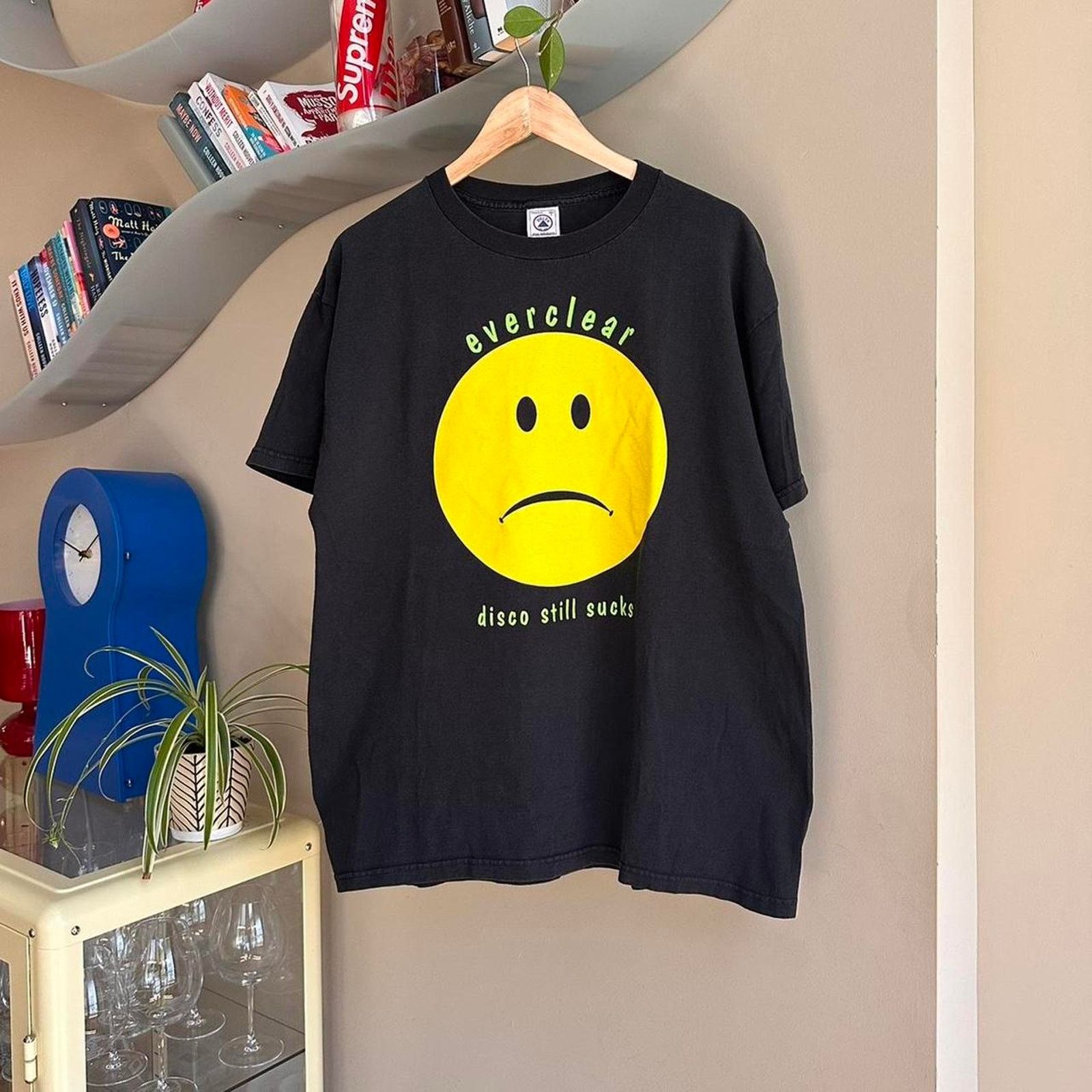 Band Tees × Vintage Vintage Everclear Disco Still Sucks Shirt Size US L / EU 52-54 / 3 - 1 Thumbnail