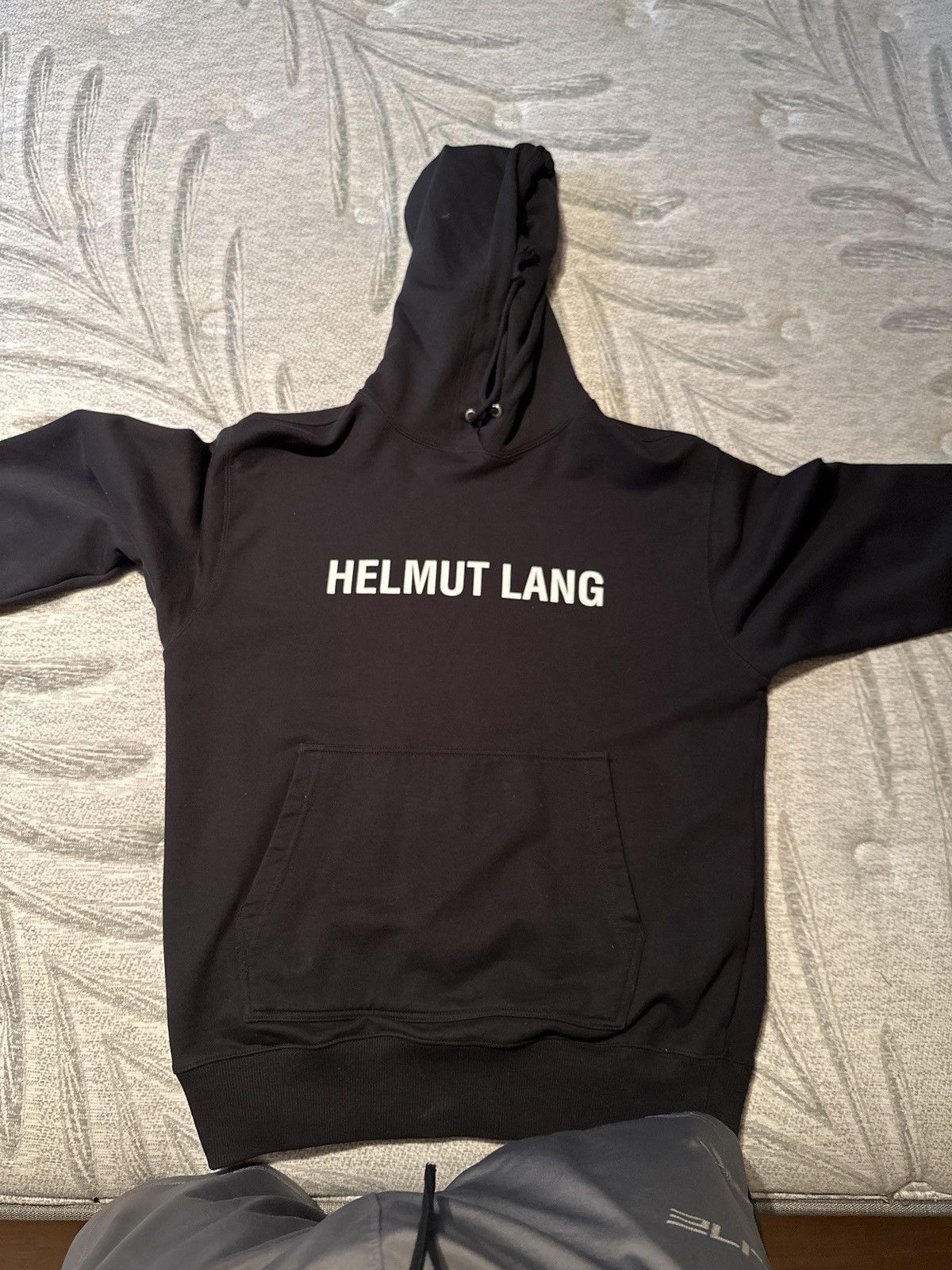Helmut Lang Black hoodie Size US S / EU 44-46 / 1 - 2 Thumbnail