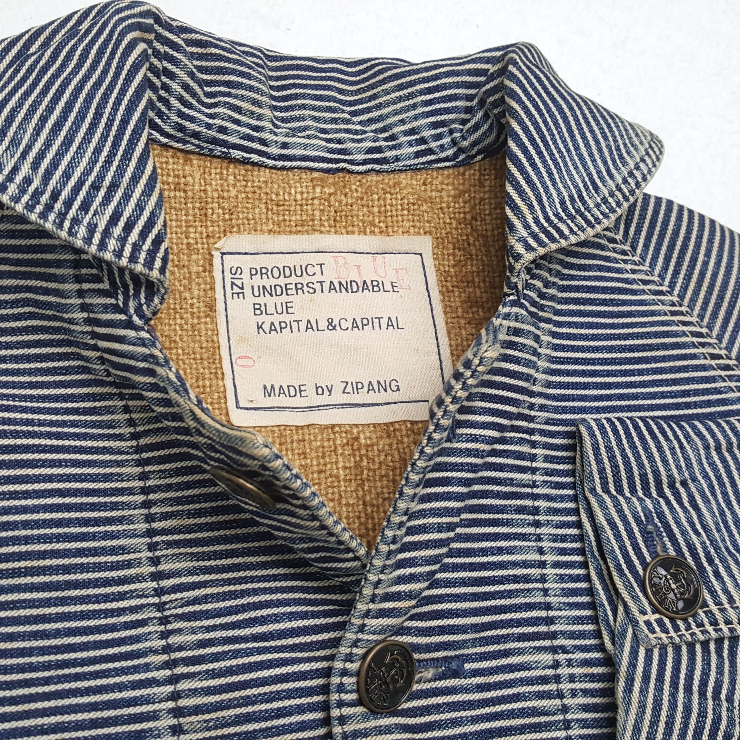 Japanese Brand Kapital Japanese Brand Custom SKULLS Art Design Jacket Size US S / EU 44-46 / 1 - 9 Thumbnail