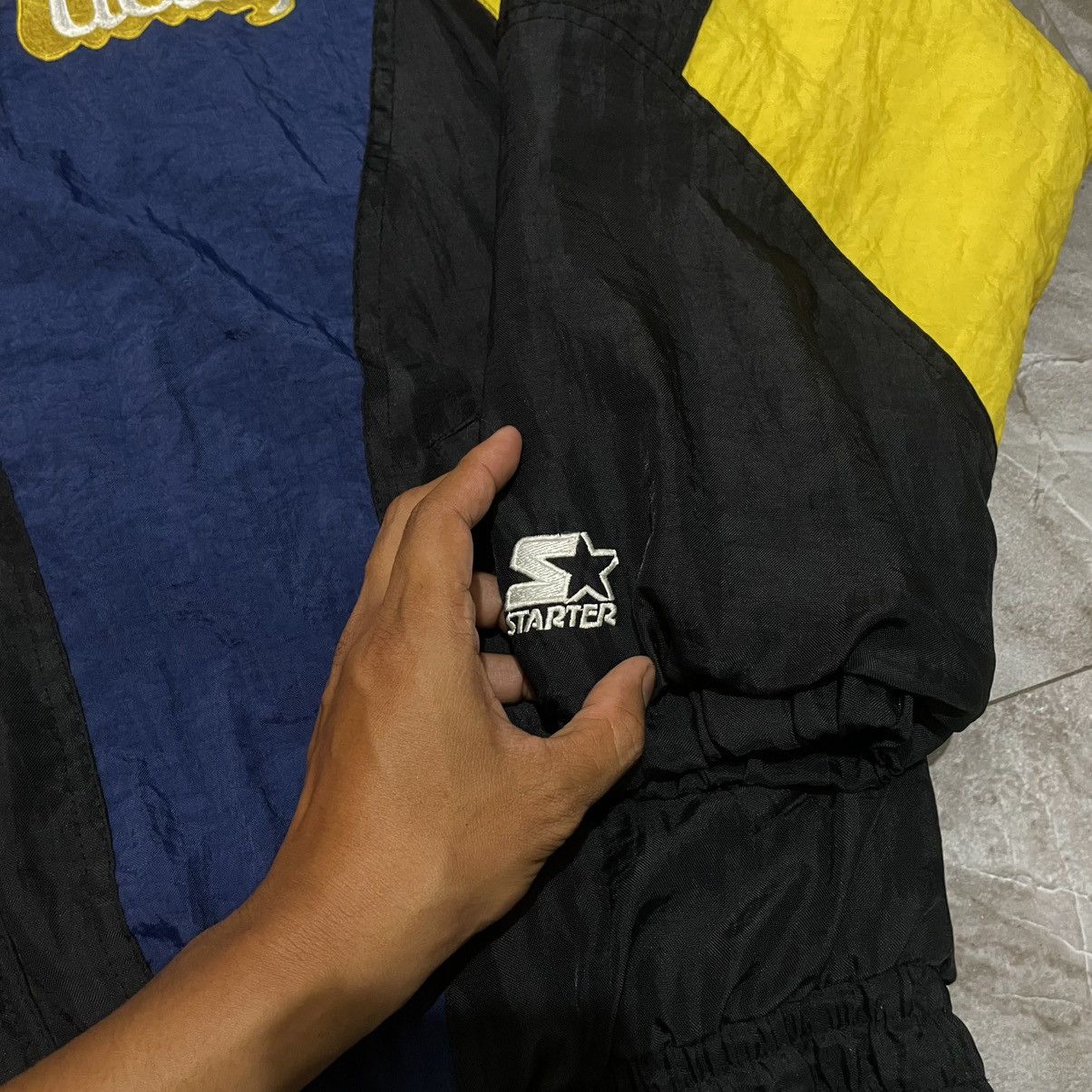 Starter Vintage Starter x UCLA Bruins Puffer Jacket (Hooded) Size US M / EU 48-50 / 2 - 5 Thumbnail