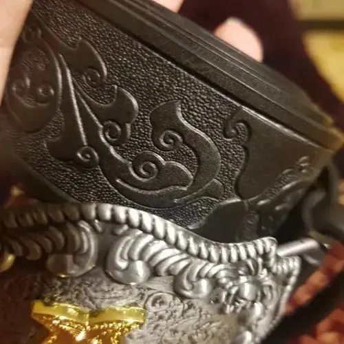 Leather Leather A Buckle PU Leather Belt Size ONE SIZE - 4 Thumbnail