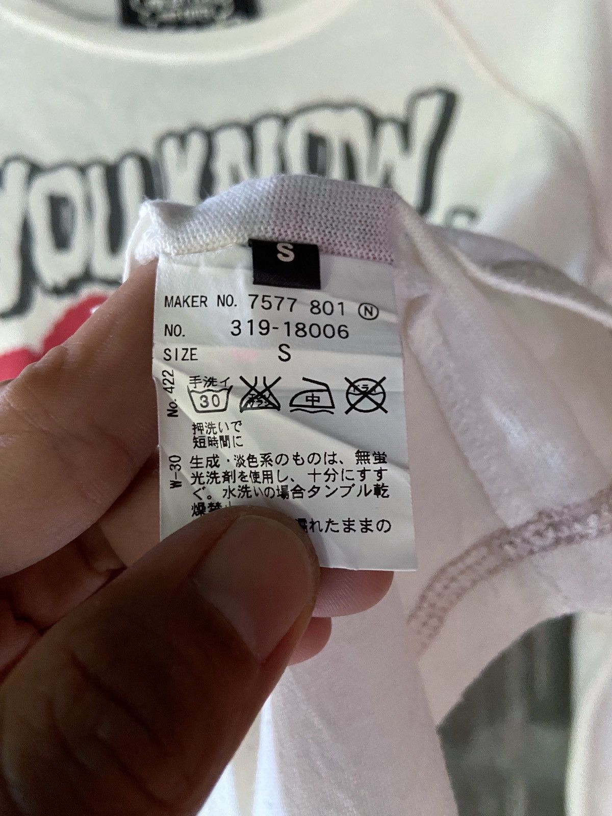 Hysteric Glamour YOU KNOW WHAT I LOVE? LAND OF MAKE BELIEVE LONG SLEEVE Size US S / EU 44-46 / 1 - 11 Thumbnail