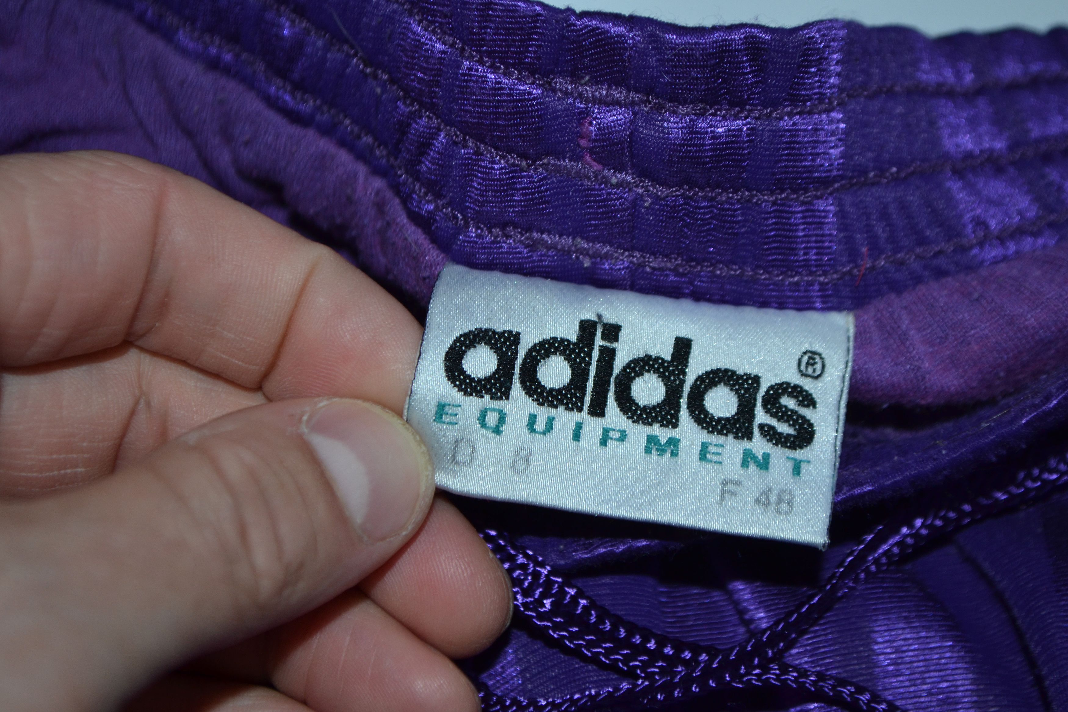 Adidas Vintage Adidas Equipment 90s Football Shorts Soccer Size US 34 / EU 50 - 3 Thumbnail