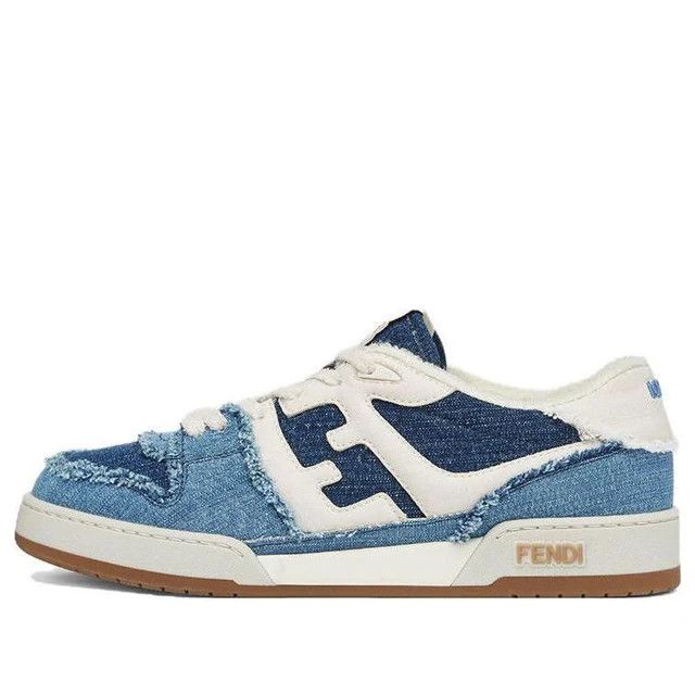 o1s1wg110126 Match Low Top in Blue Denim/White