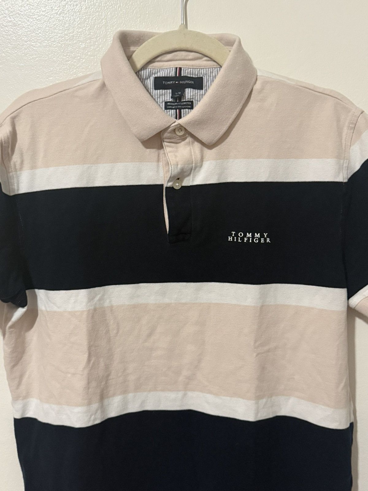 Tommy Hilfiger Tommy Hilfiger Polo Mens Large Size US L / EU 52-54 / 3 - 1 Thumbnail