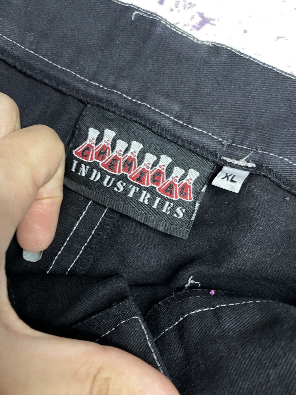 Other MENS Avant Garde Vintage Rare Opiym Gothic Zip Up Pants Size 38" / US 16 / IT 52 - 9 Thumbnail