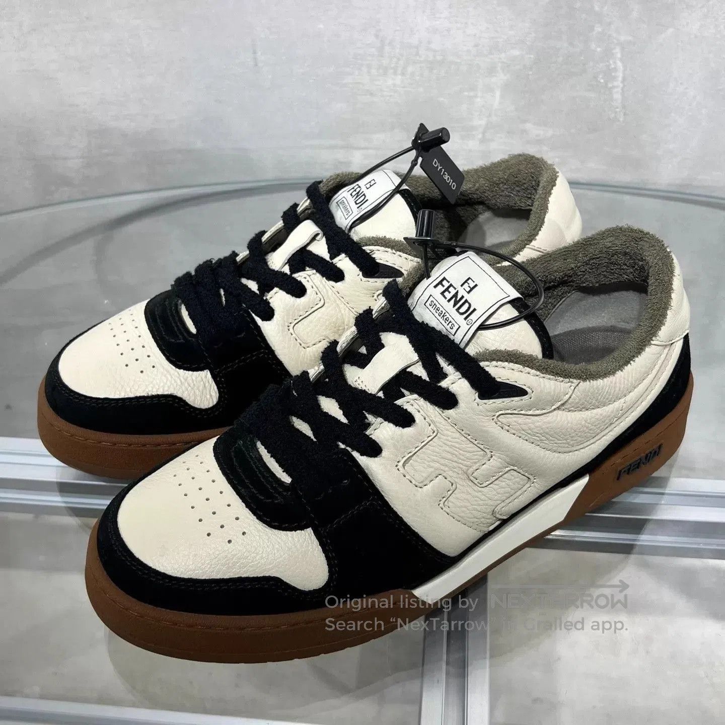 Fendi Multi Color Low Top Sneakers Size 11. Size US 11 / EU 44 - 2 Thumbnail