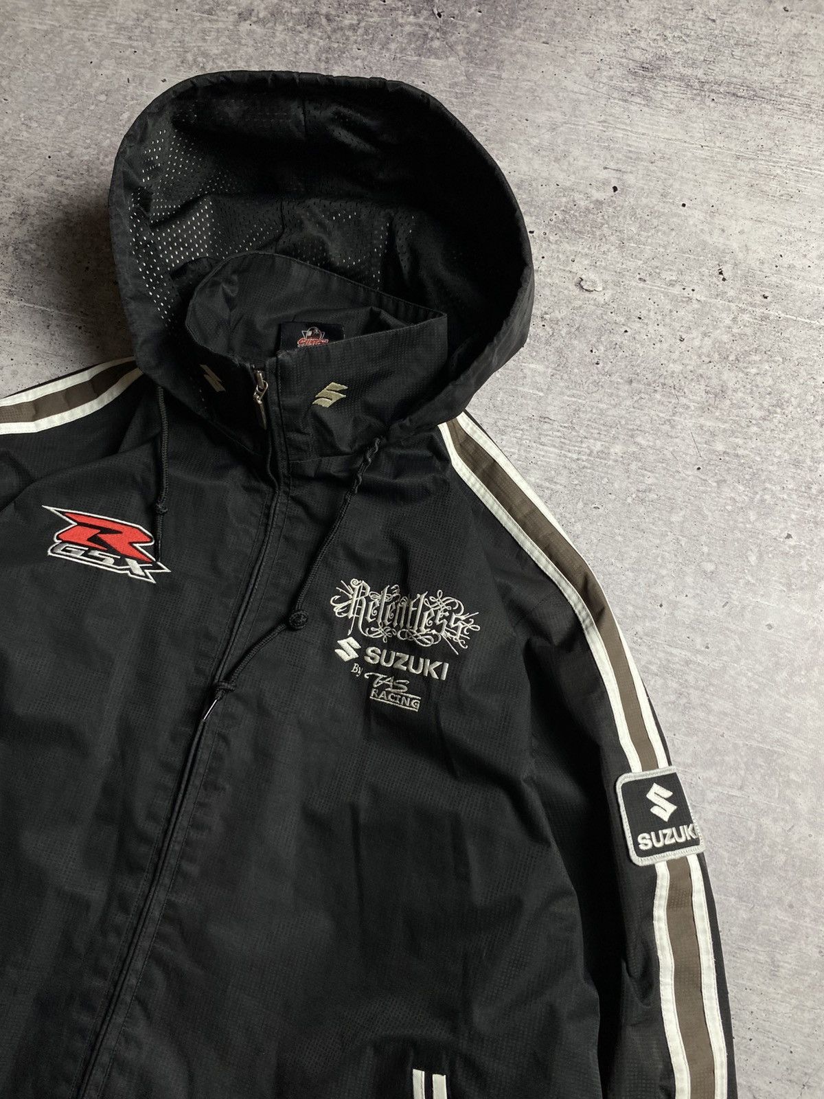 Vintage Suzuki Vintage Racing Jacket Size US L / EU 52-54 / 3 - 3 Thumbnail