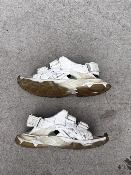 track sandals balenciaga