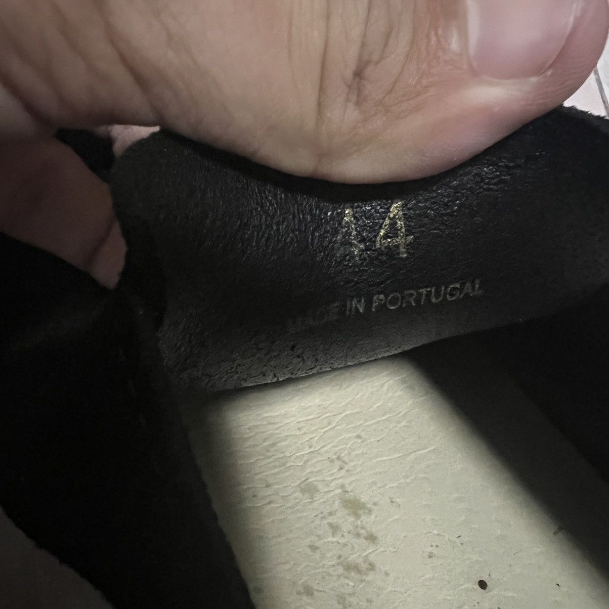 Fragment Design × Sophnet. × uniform experiment FW13 Sophnet Low Cut Suede Shoes Size US 10 / EU 43 - 9 Thumbnail