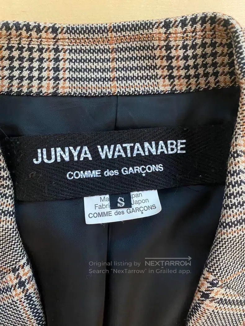 Junya Watanabe Junya Watanabe Plaid Jacket Size US S / EU 44-46 / 1 - 6 Thumbnail