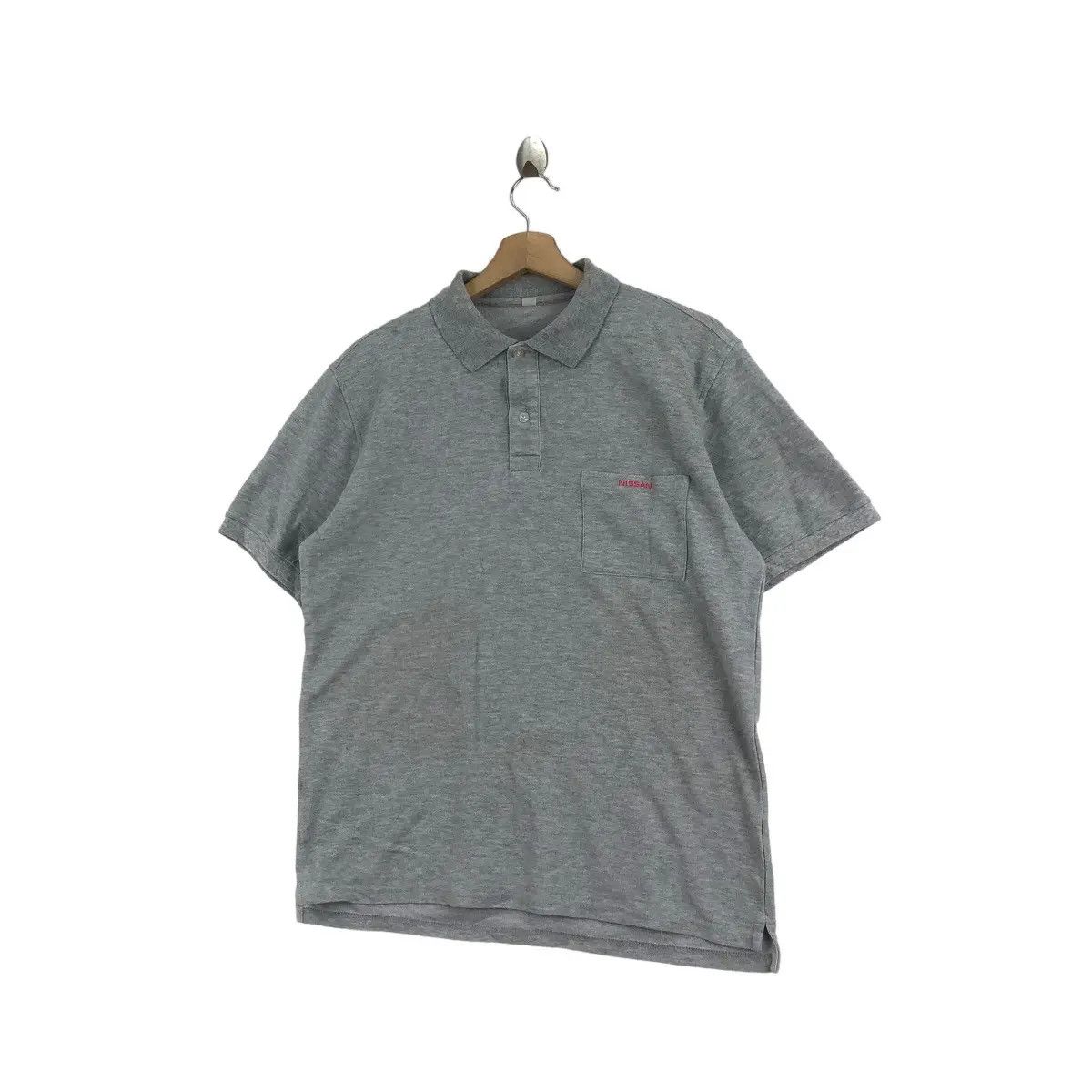 Vintage Vtg 90’ NISSAN FORMULA 1 Racing Team Polo Tee Shirt Size US L / EU 52-54 / 3 - 5 Thumbnail