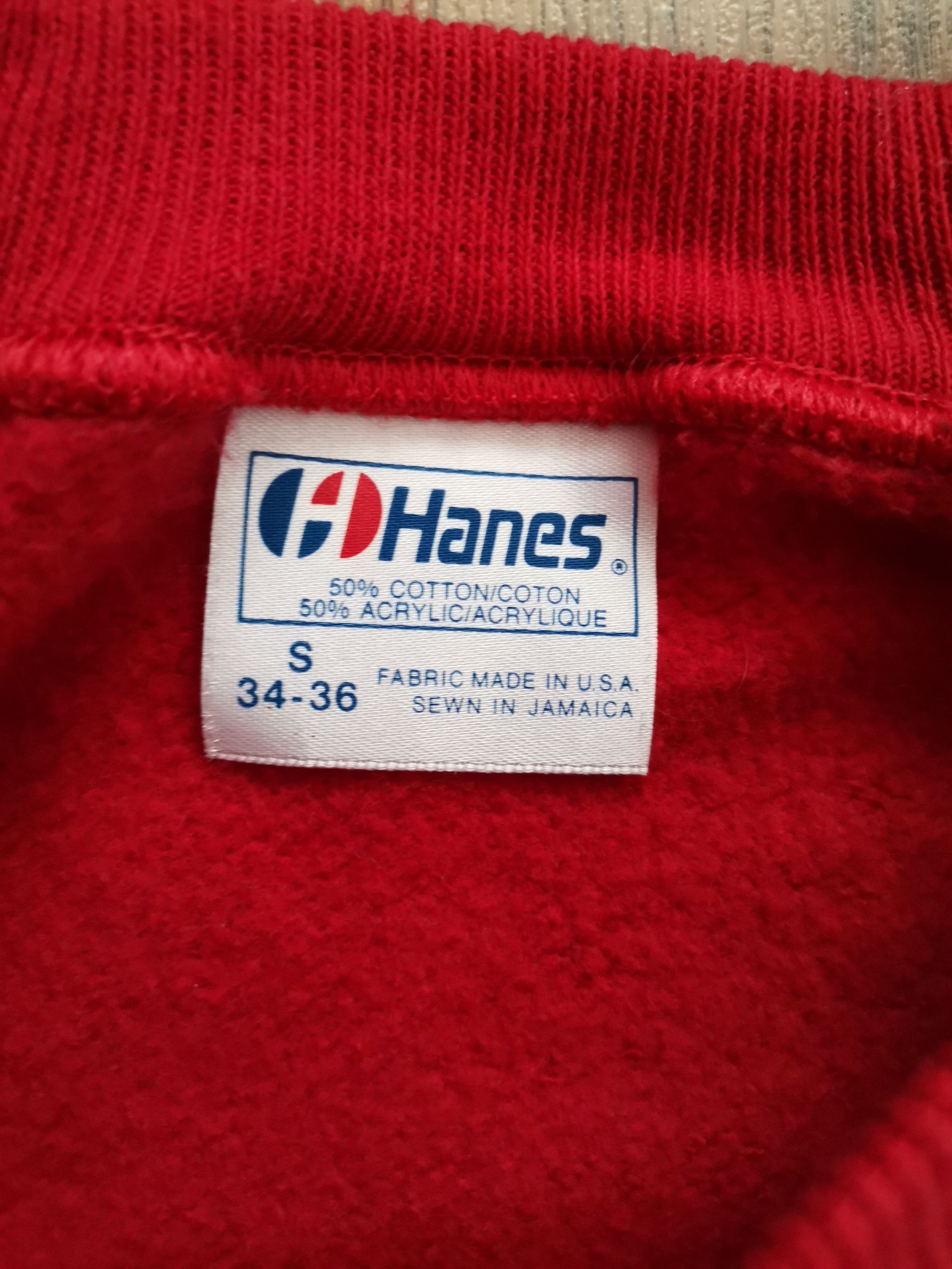 Vintage Vintage Hanes The Lefty Shop 1986 Sweatshirt Size US S / EU 44-46 / 1 - 4 Thumbnail