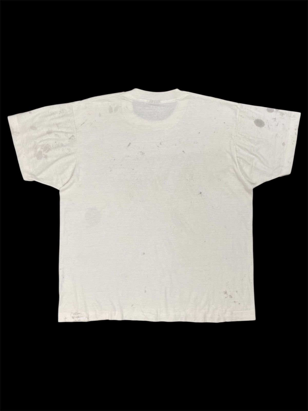 Vintage Vintage Back To The Future 1985s Movie T-Shirt Size US XL / EU 56 / 4 - 2 Thumbnail