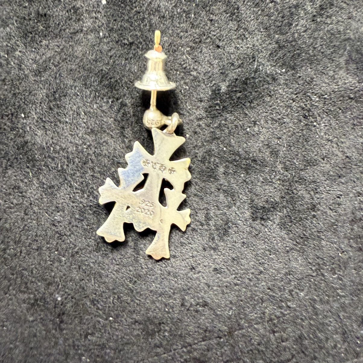 Chrome Hearts Chrome Hearts Triple Cross Earring Size ONE SIZE - 4 Thumbnail