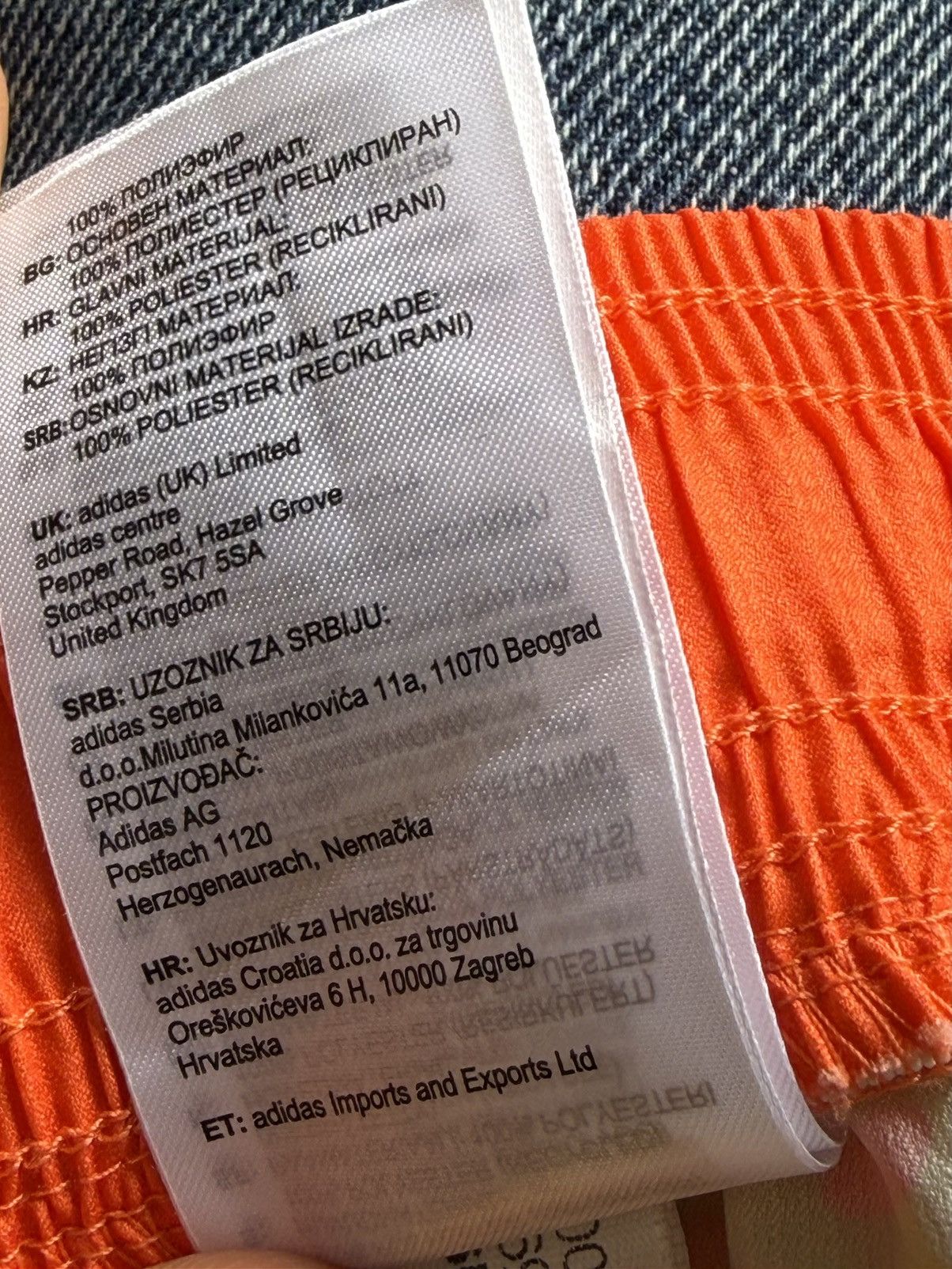 Adidas × Palace Palace x Adidas x Juventus Home Shorts (2019/20) - Rare XL Size US 36 / EU 52 - 9 Thumbnail