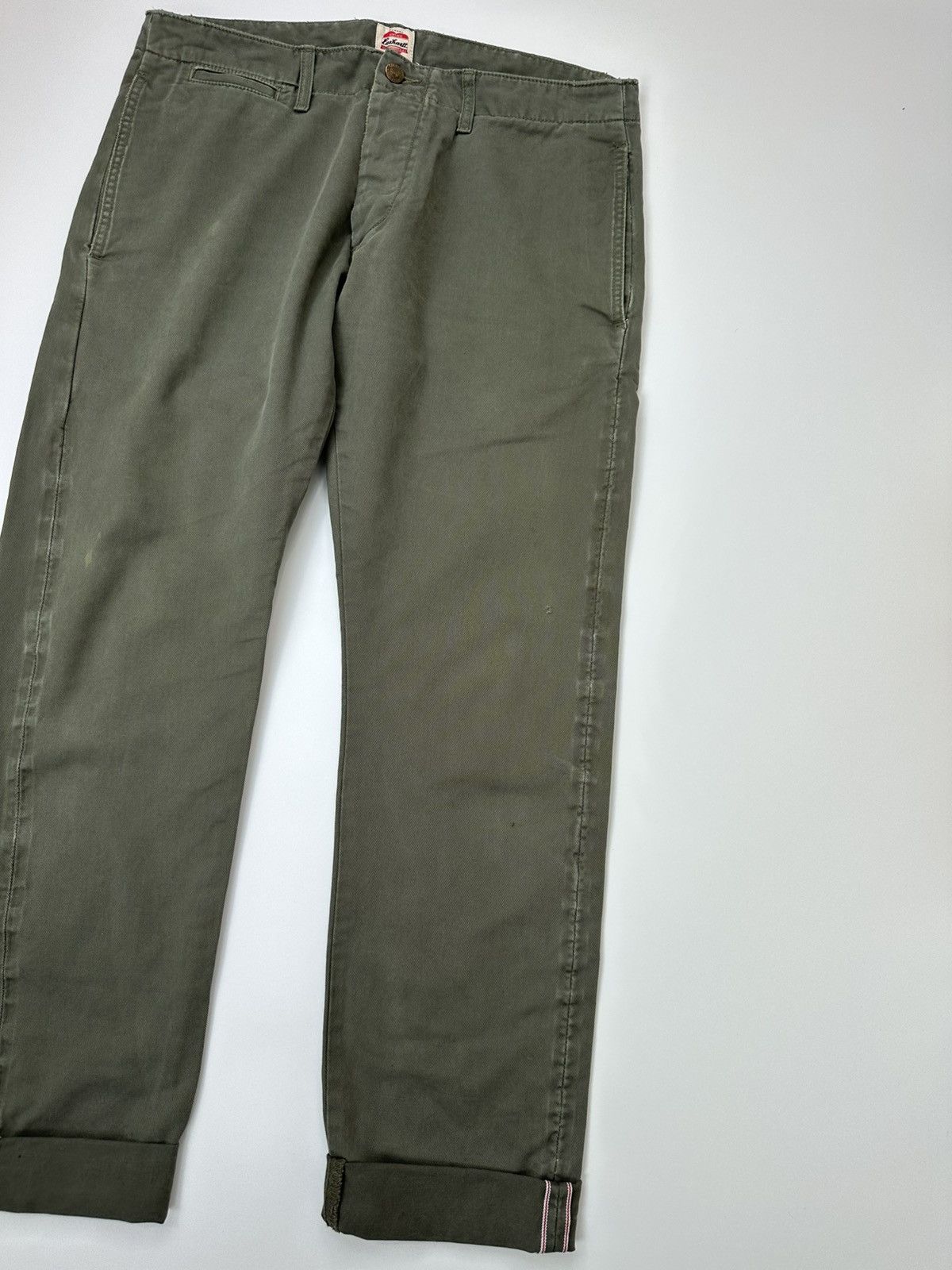 Carhartt Vintage Carhartt Selvedge Patriot Pants 32/32 Size US 32 / EU 48 - 4 Thumbnail