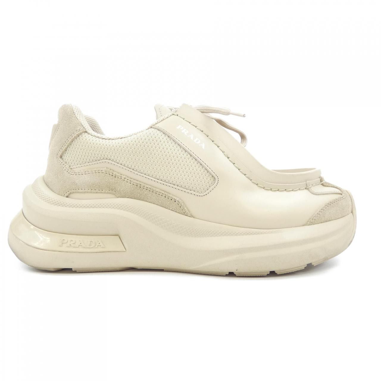 Prada Prada Prada System Sneaker Sneakers Plastic / Synthetic Shoes 2EG424 DUTY FREE for USA Size ONE SIZE - 1 Thumbnail