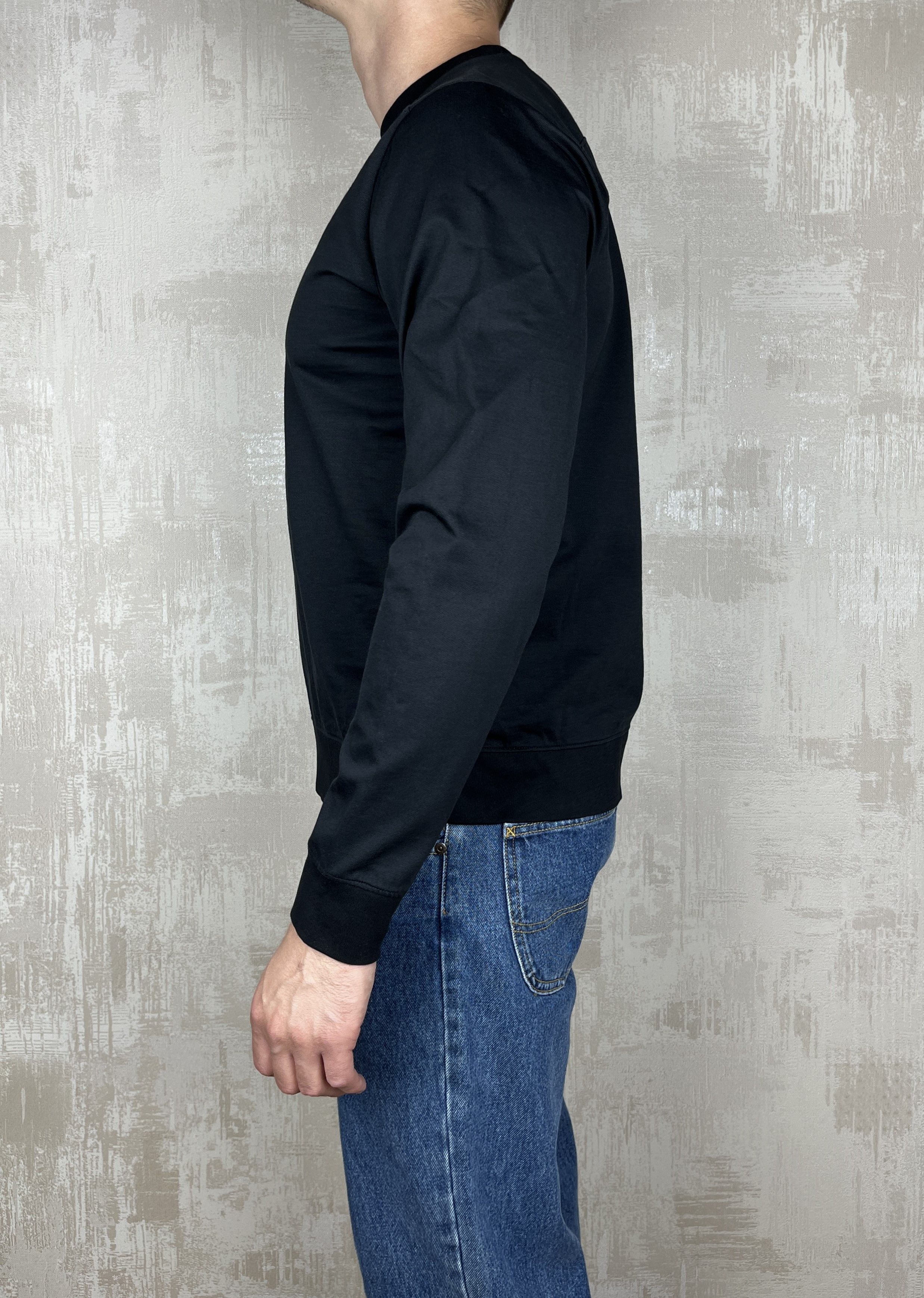 Alfred Dunhill Dunhill Crew Neck Cotton Sweatshirt Size US M / EU 48-50 / 2 - 6 Thumbnail