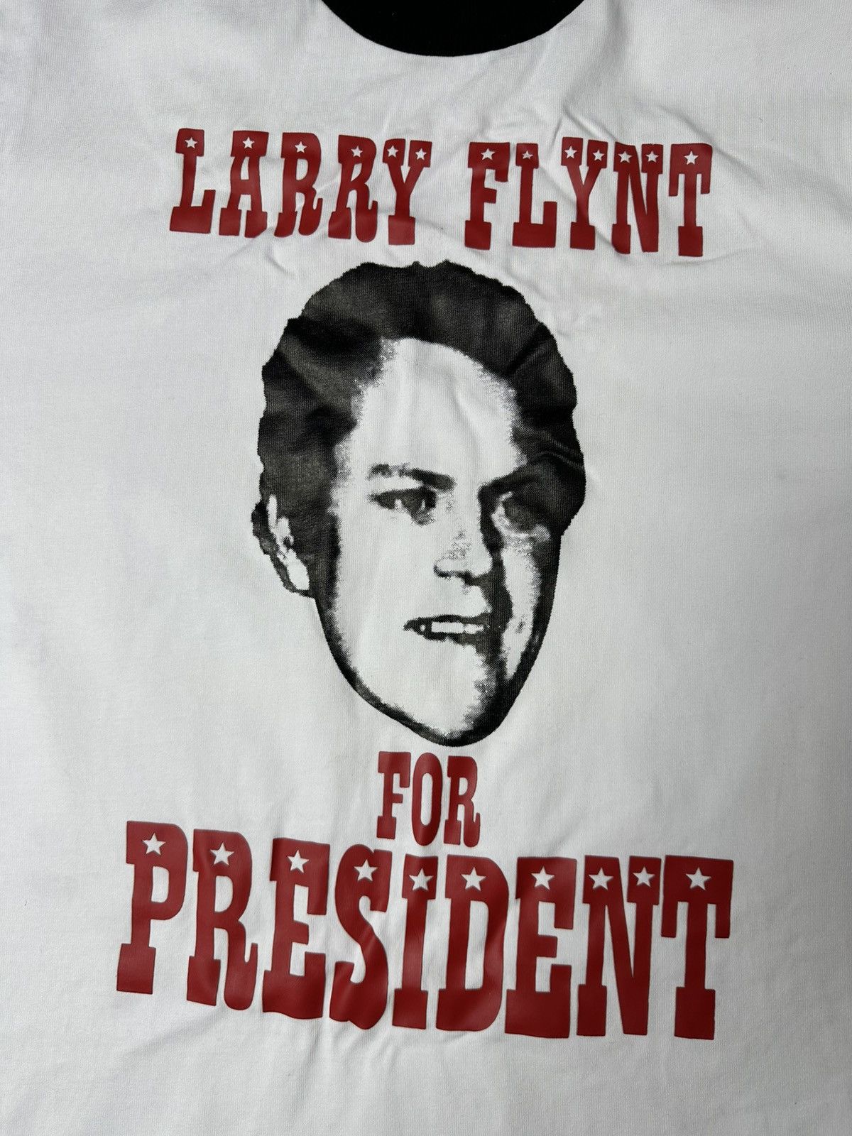 Hood By Air Hood By Air SS17 LARRY FLYNT Short Sleeve Tee Size US XL / EU 56 / 4 - 3 Thumbnail