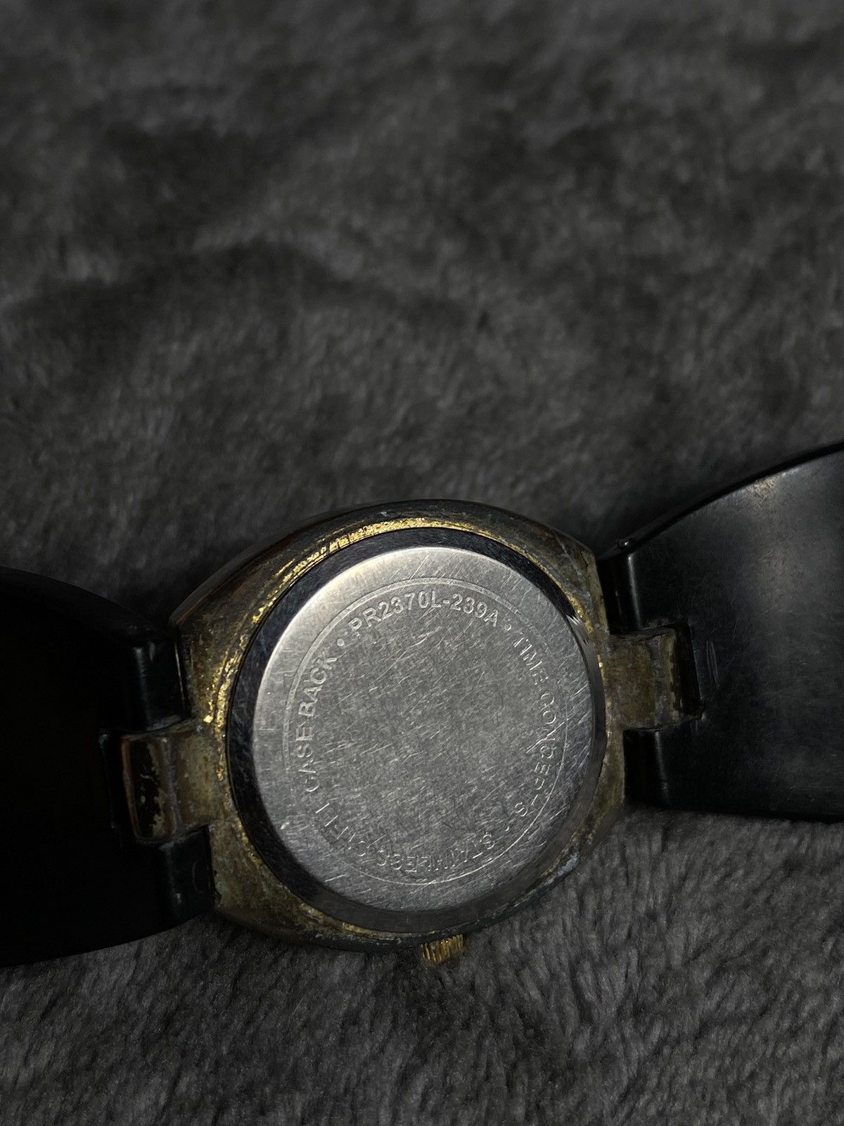 Jewelry × Vintage Futuristic Vintage Japanese Y London Quartz Watch Work 100% Size ONE SIZE - 5 Thumbnail